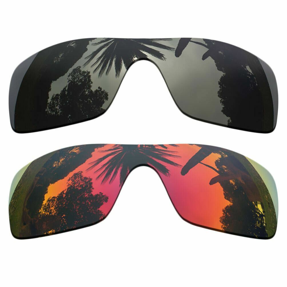 Polarized Replacement Lenses for-Oakley Batwolf Sunglasses Multiple-Options