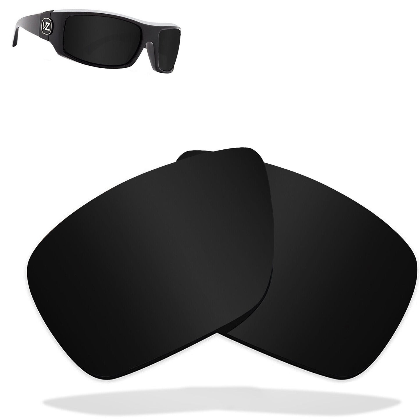 LenSwitch Replacement Lenses for VON ZIPPER Clutch Sunglasses Multi-Color