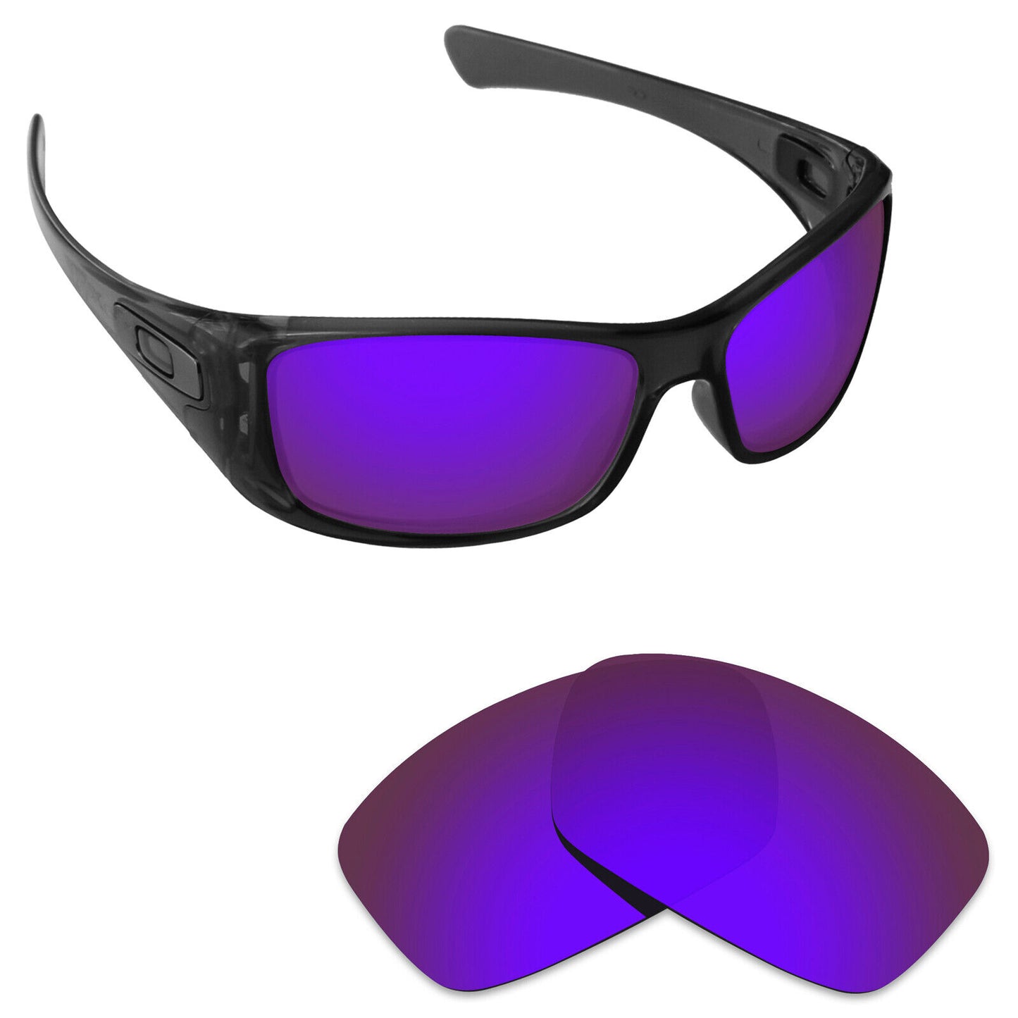 Hawkry Polarized Replacement Lenses for-Oakley Hijinx Sunglass - Multiple