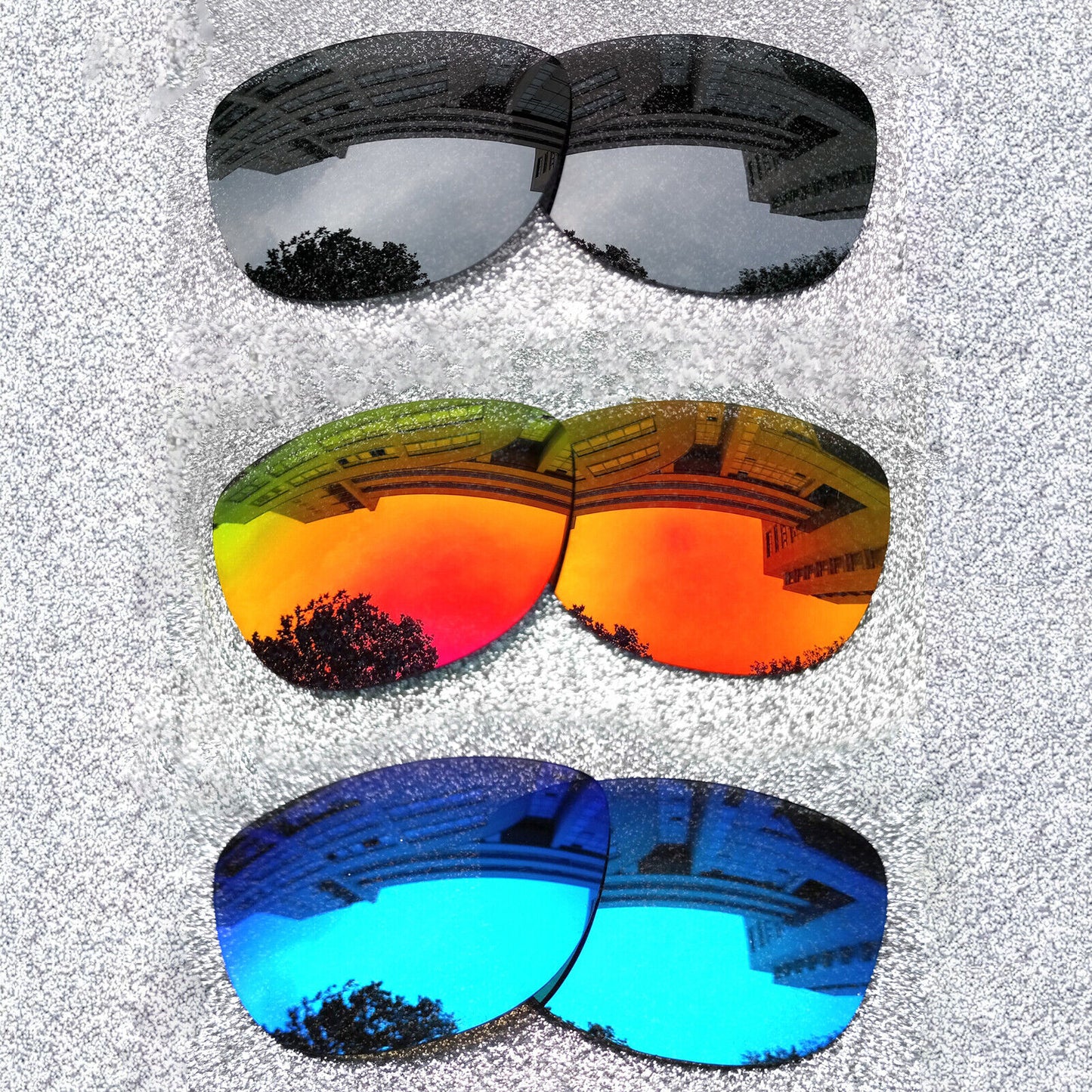 ExpressReplacement Polarized Lenses For-Oakley Frogskins Sunglasses-Multiple