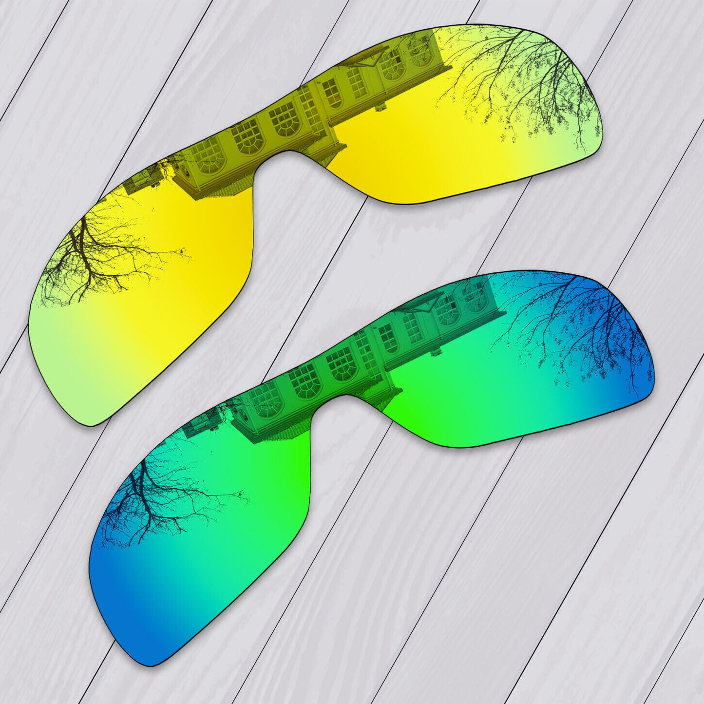 POLARIZED Replacement Lot Lens for-Oakley Antix Sunglasses Anti-Scratch