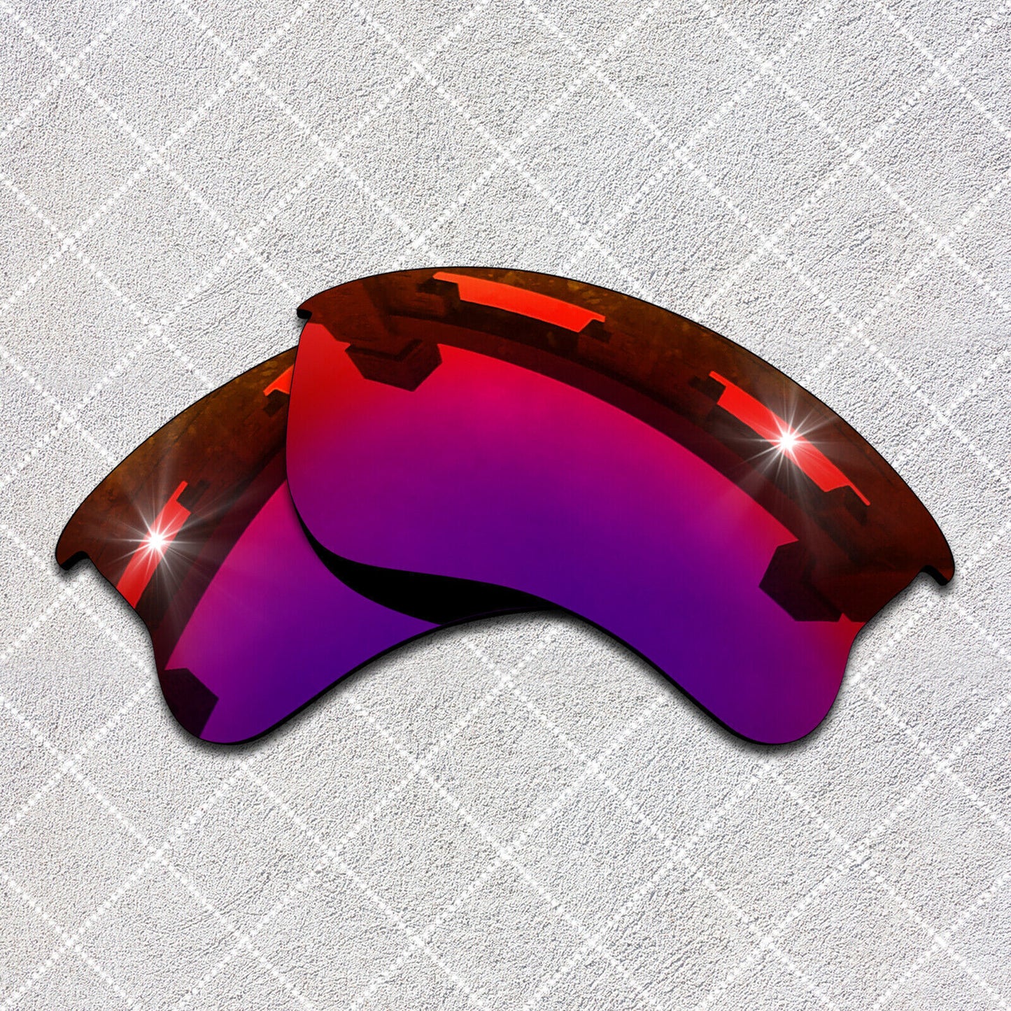 HeyRay Replacement Lenses for Flak Jacket XLJ Sunglasses Polarized - Options