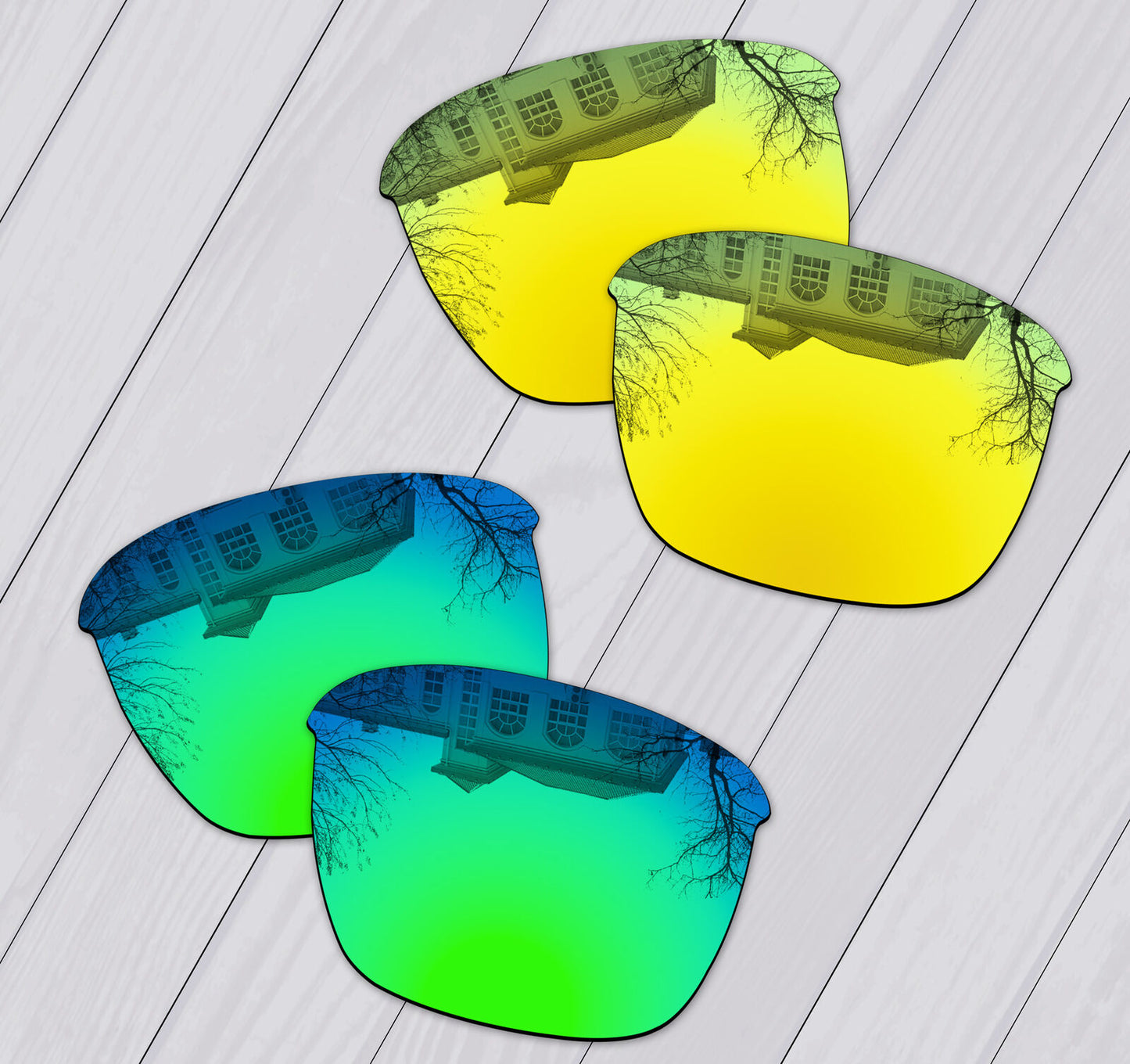 POLARIZED Replacement Lenses For-Oakley Thinlink OO9316 Anti-Scratch Options