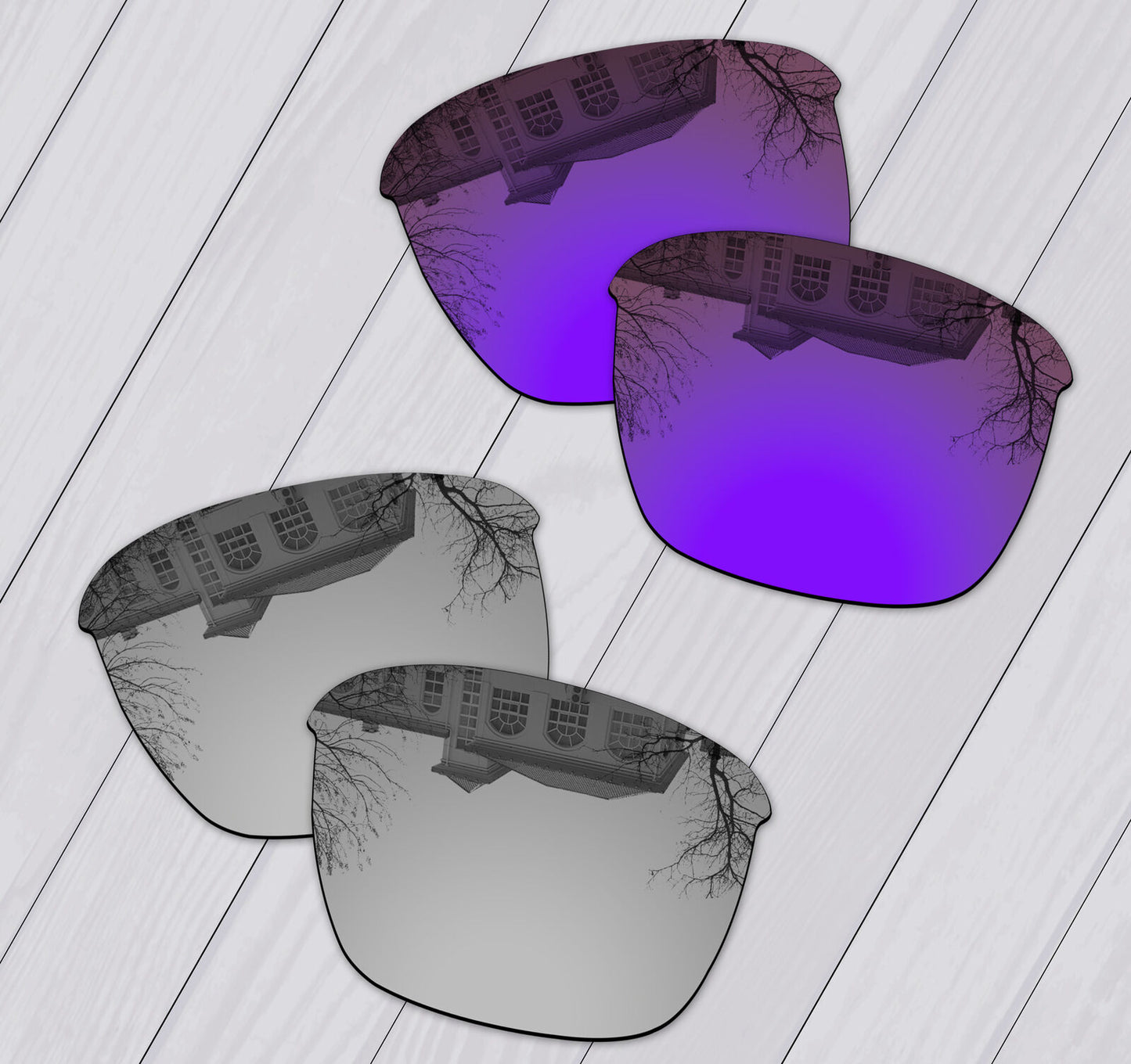 POLARIZED Replacement Lenses For-Oakley Thinlink OO9316 Anti-Scratch Options