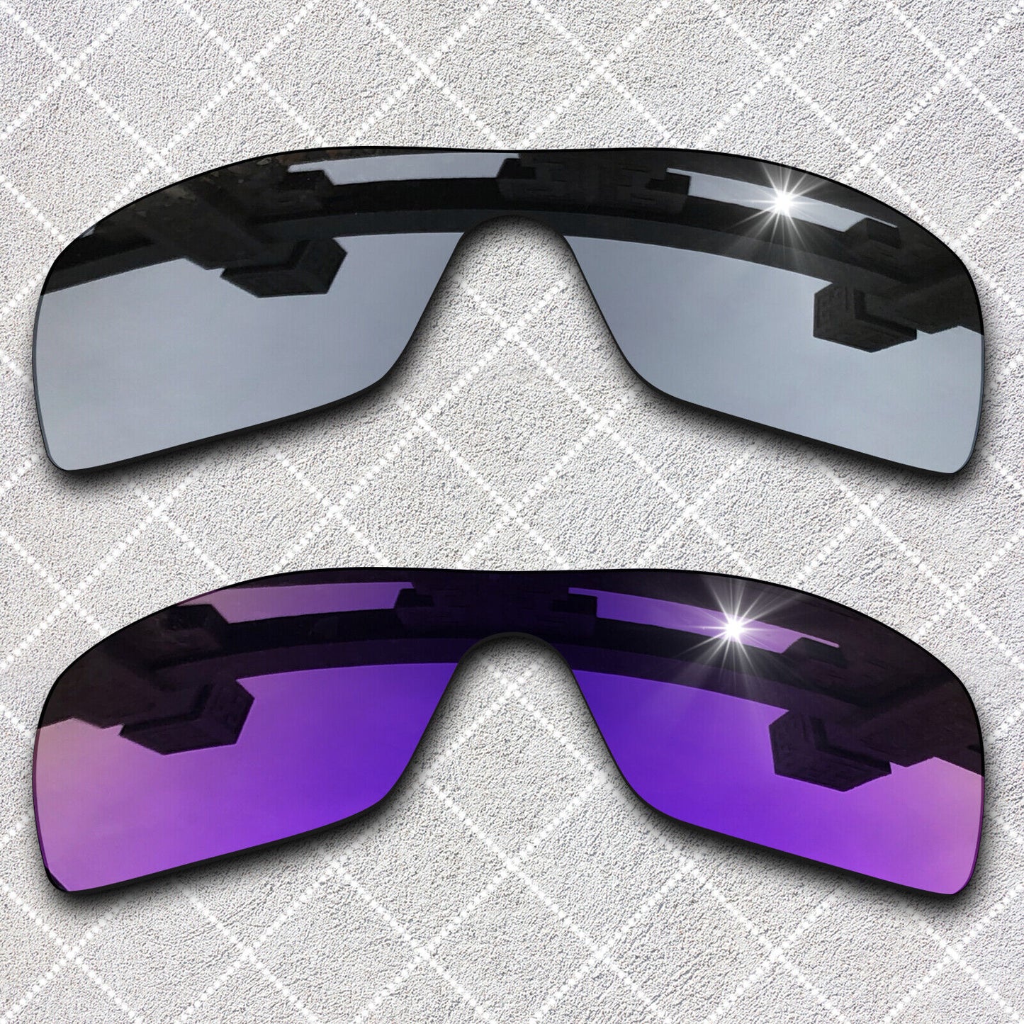 HeyRay Replacement Lenses for Oil Rig Sunglasses Polarized -Opt