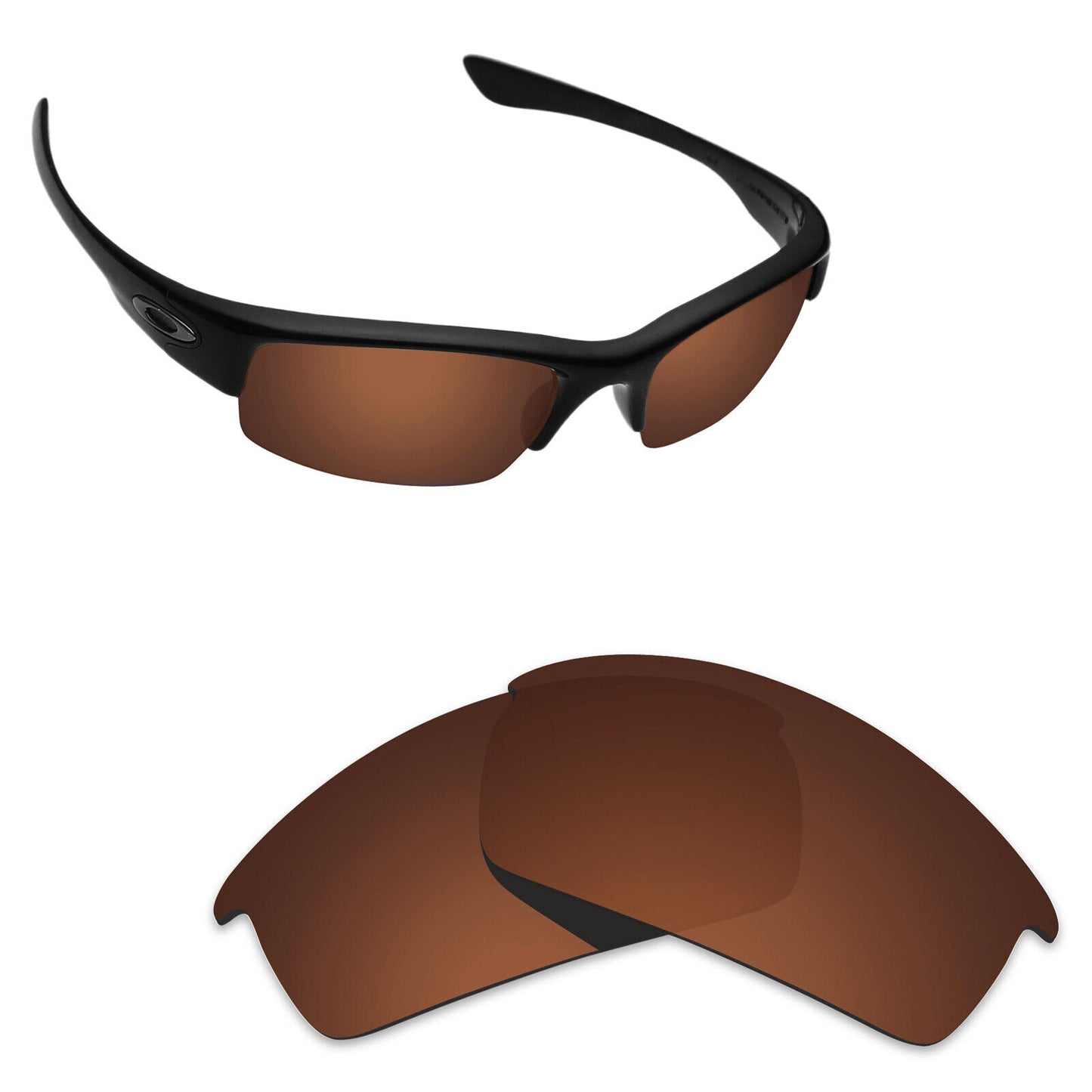 Hawkry Polarized Replacement Lenses for-Oakley Bottlecap Sunglass - Options