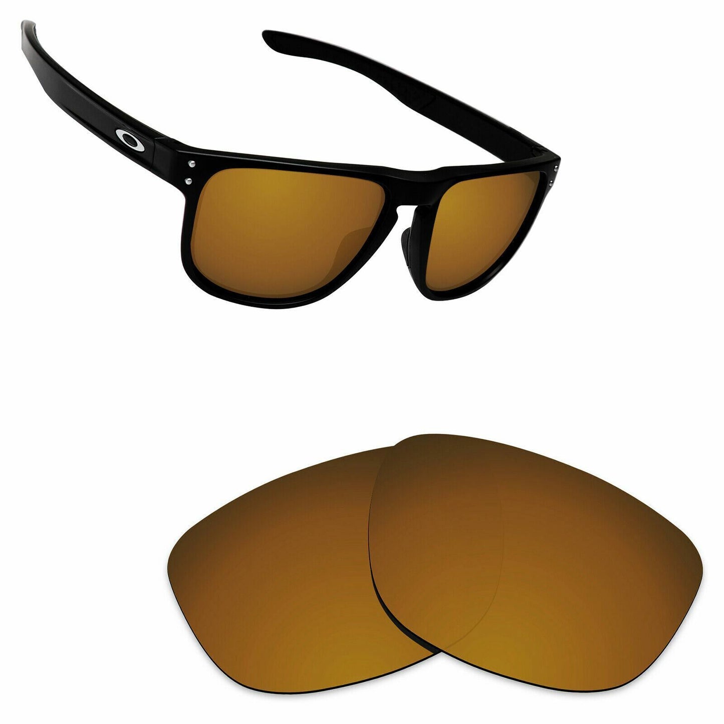 Hawkry Polarized Replacement Lenses for-Oakley Holbrook R OO9377 - Multiple