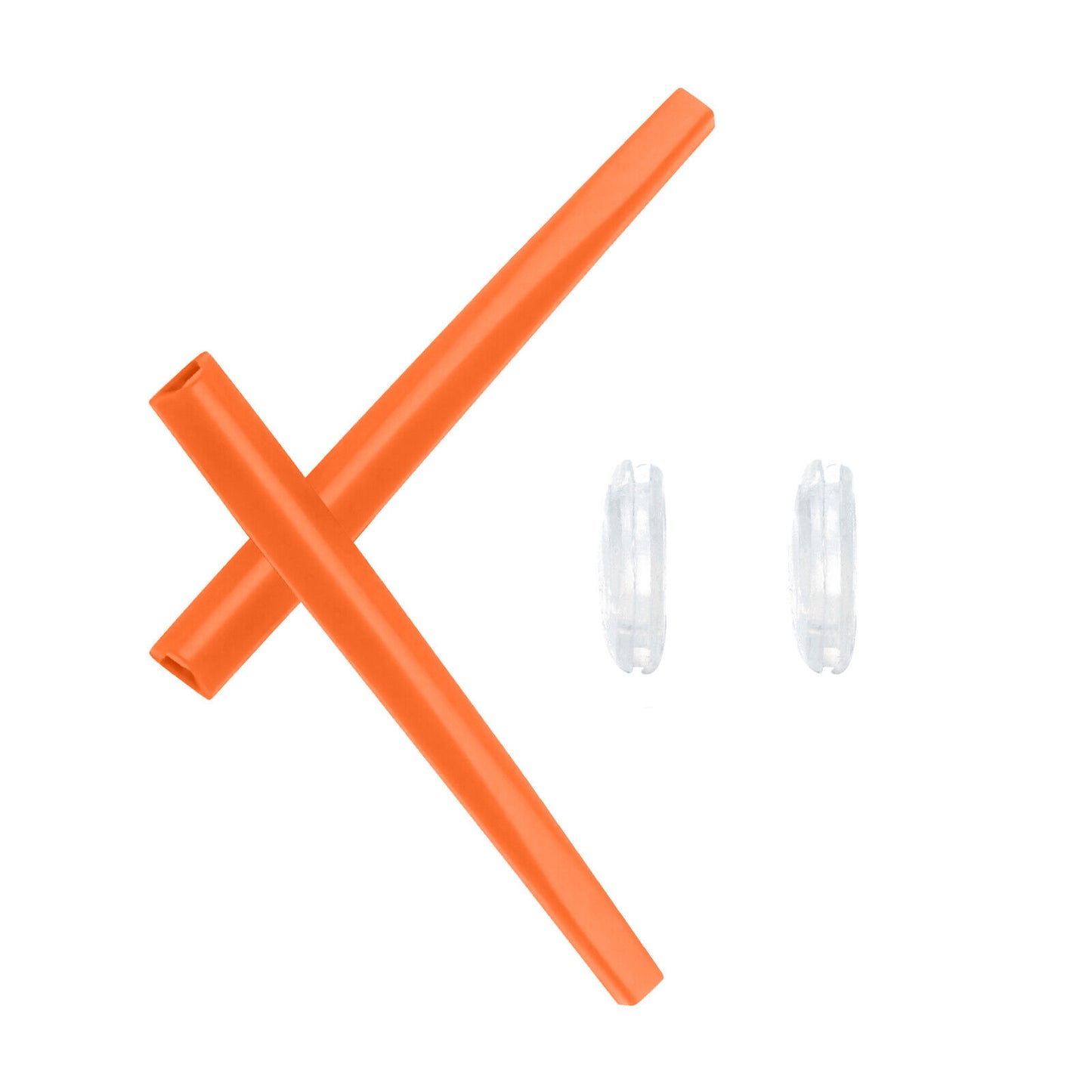 Hawkry Silicone Replacement Earsocks & Nose Pieces For-Oakley Deviation -Options