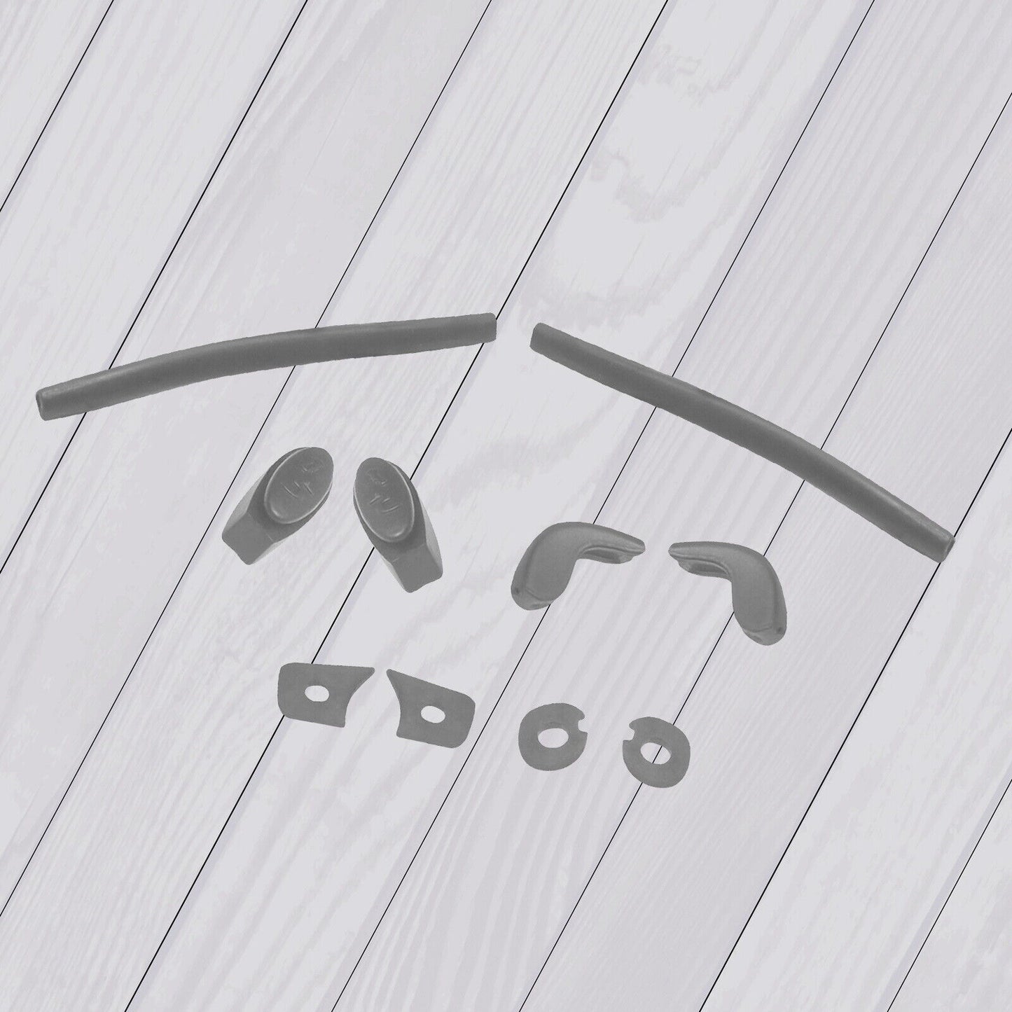 TargetVision Replacement Rubber Earsocks & Nosepad For-Oakley Juliet Sunglass