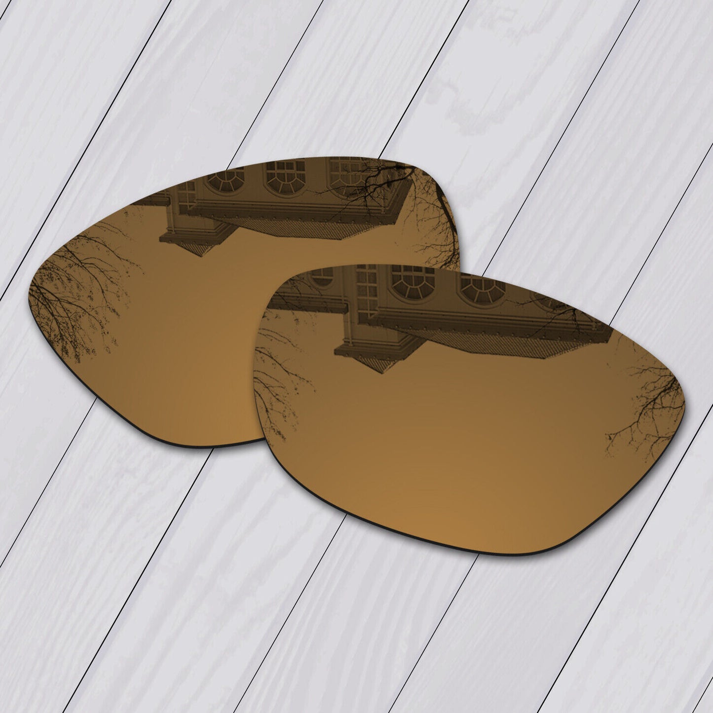 POLARIZED Replacement Lenses For-Oakley Jupiter Sunglasses Anti-Scratch