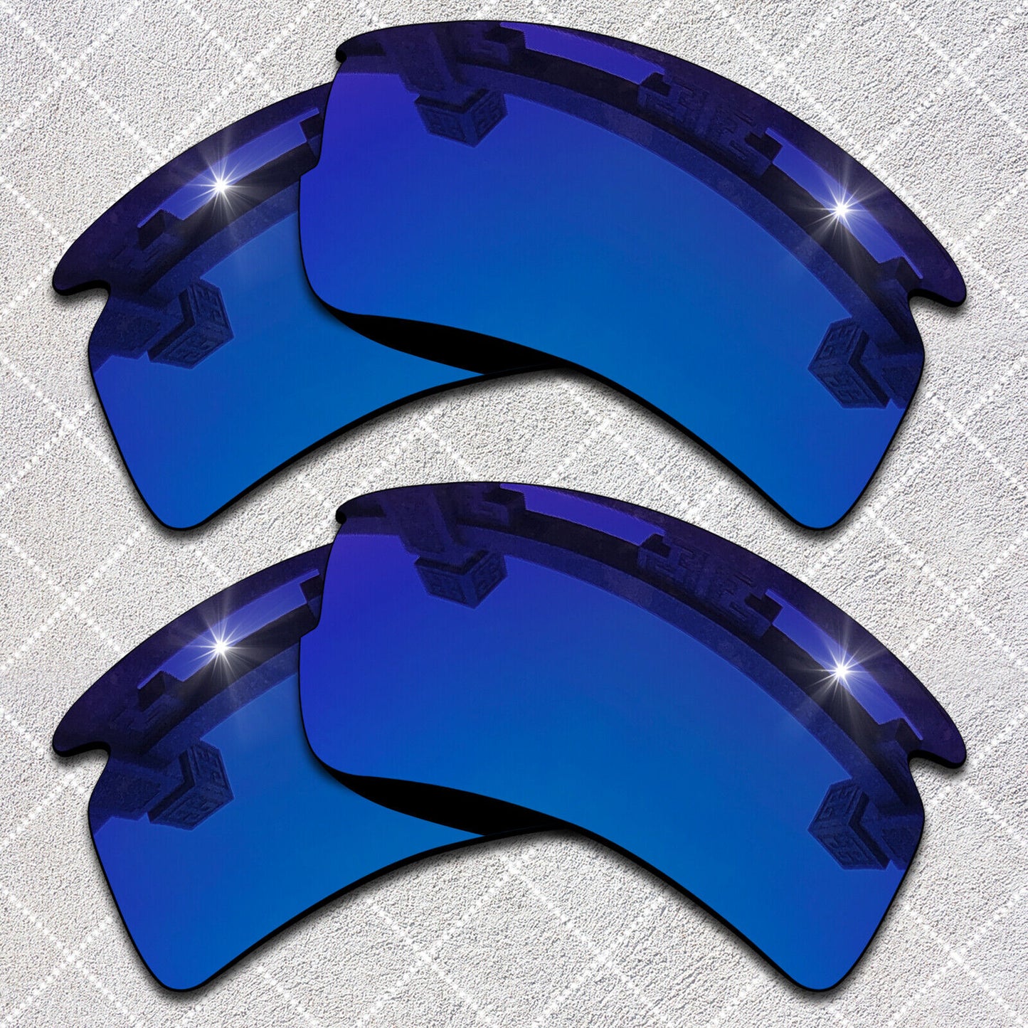 HeyRay Replacement Lenses for Flak 2.0 XL OO9188 Sunglasses Polarized - Options
