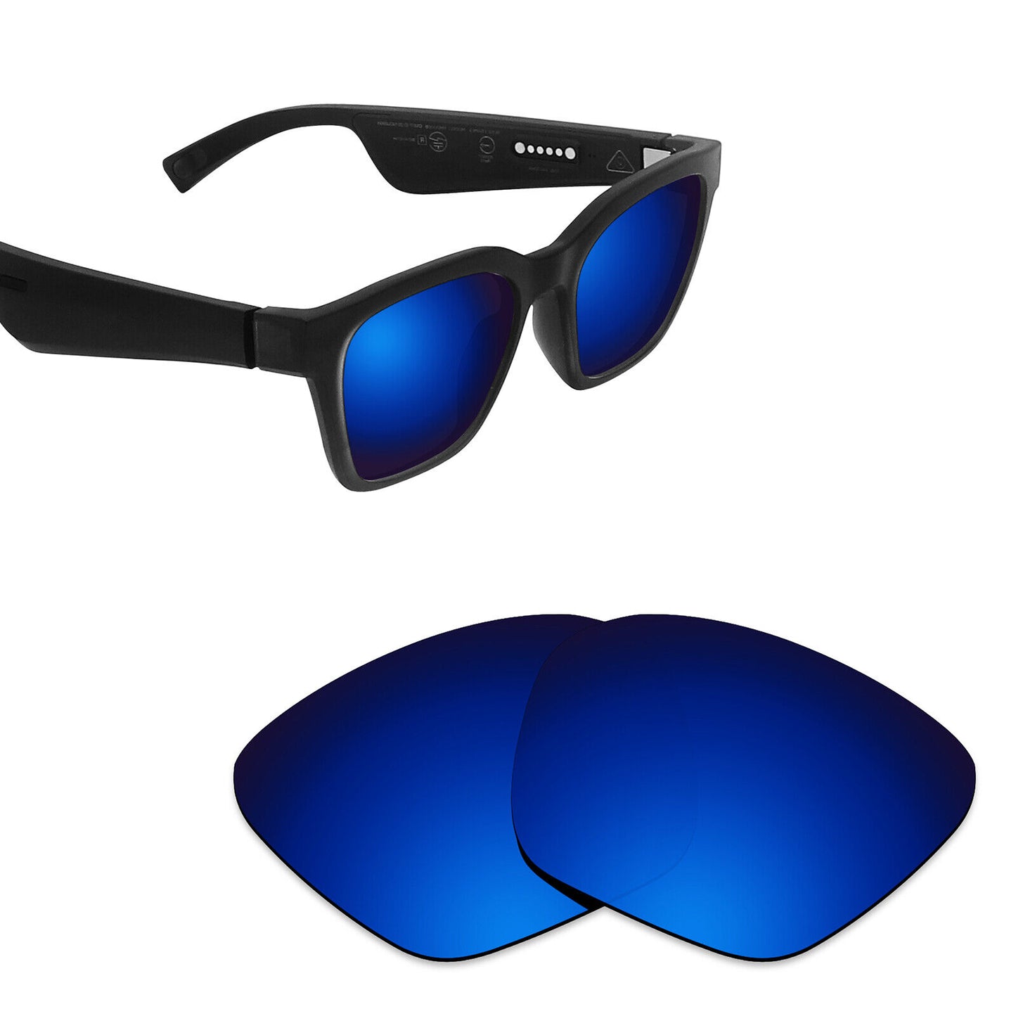 Hawkry Polarized Replacement Lenses for-BOSE Alto S/M Sunglass - Multiple