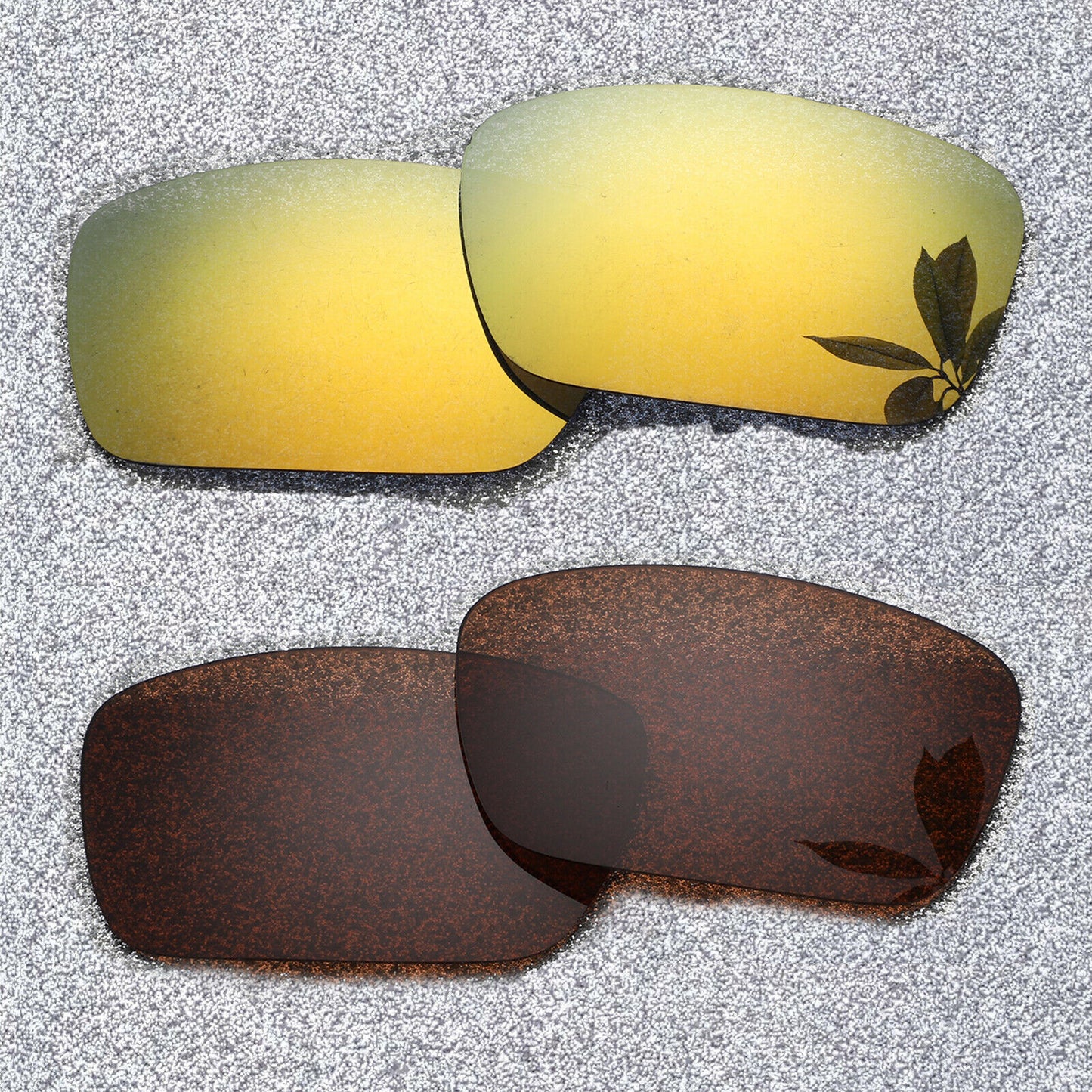 ExpressReplacement Polarized Lenses For-Oakley Fuel Cell Sunglasses OO9096