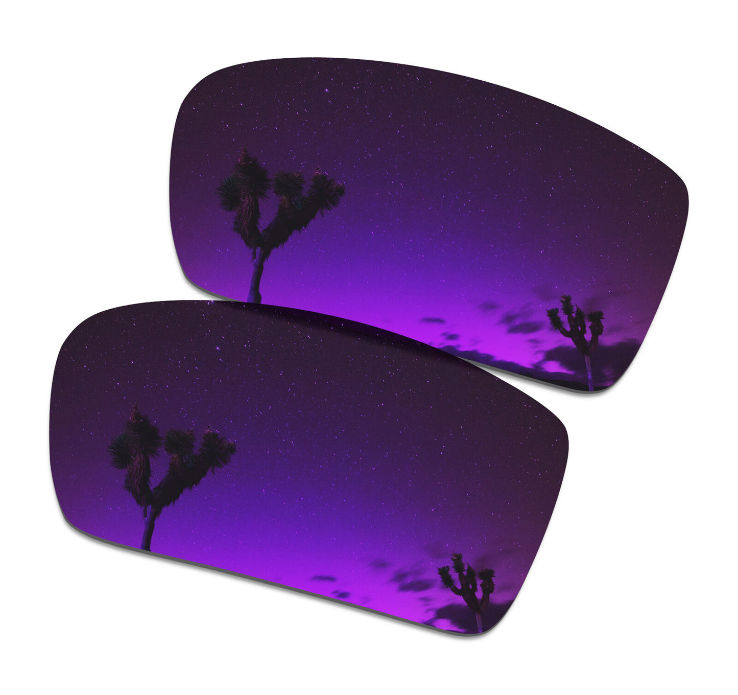 Hawkry Polarized Replacement Lenses for-Oakley Gascan Asian Fit (AF) OO910 - Opt