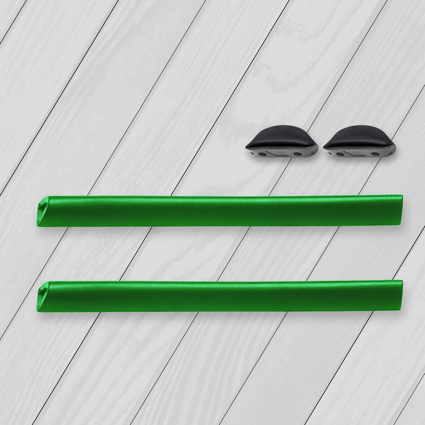 Replacement Rubber Ear Socks & Nose Pads For-Oakley Triggerman OO9266