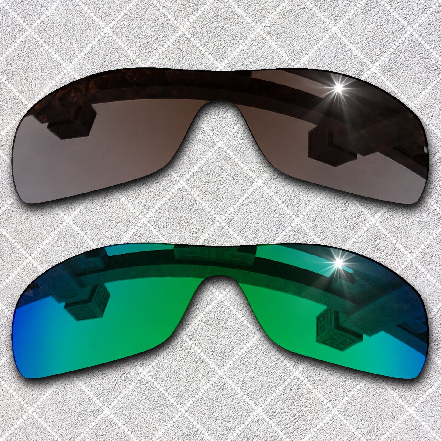 HeyRay Replacement Lenses for Antix Sunglasses Polarized - Opt
