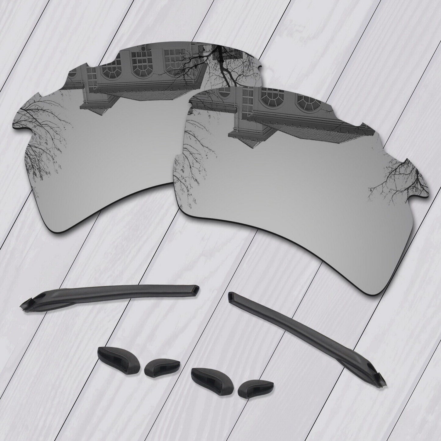 POLARIZED Replacement Lens & Kit For-Oakley Flak 2.0 XL Vented Sunglass Options