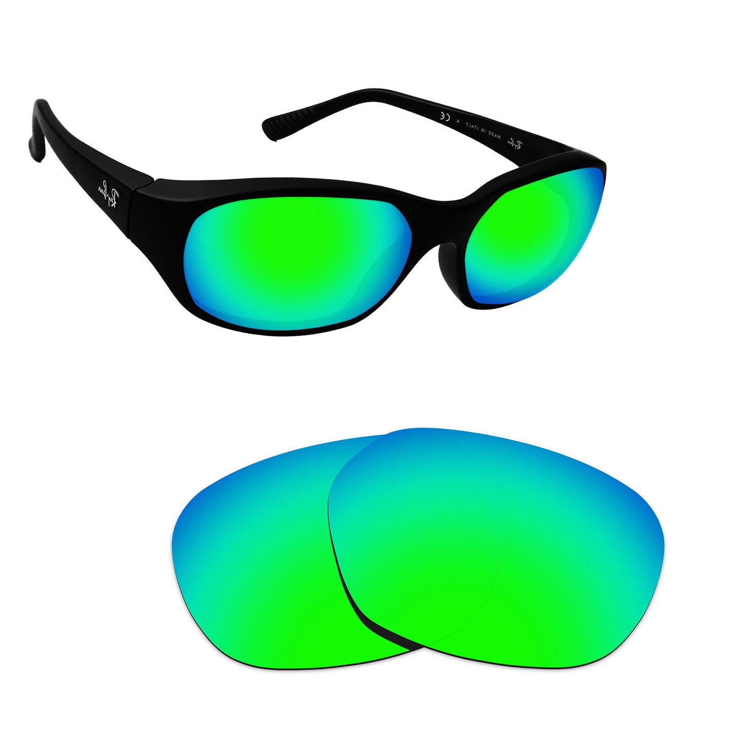 Hawkry Polarized Replacement Lenses for - RayBan-RB2016-59 Sunglass - Multiple