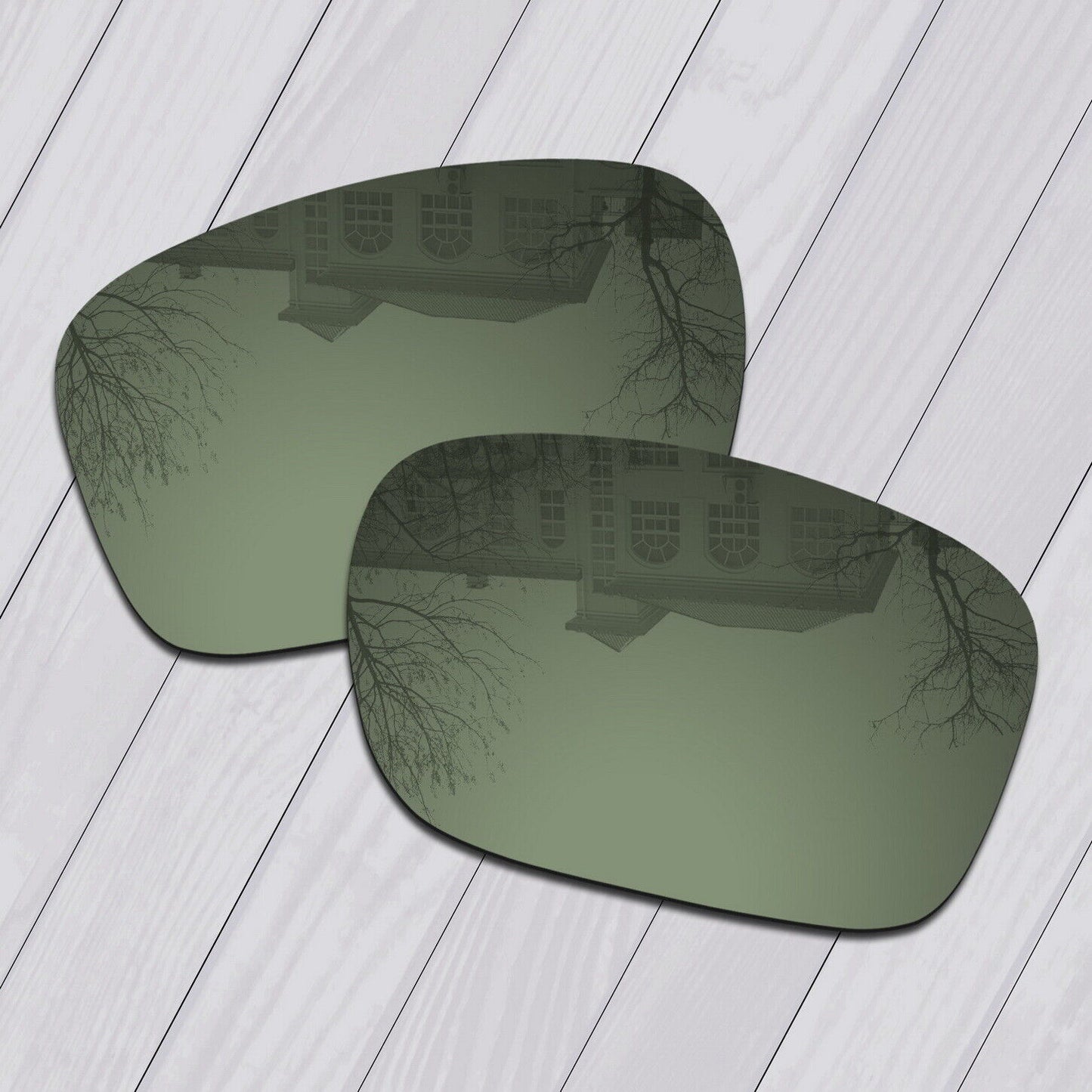 POLARIZED Replacement Lenses For-Oakley Canteen 2014 OO9225 Anti-Scratch Opt