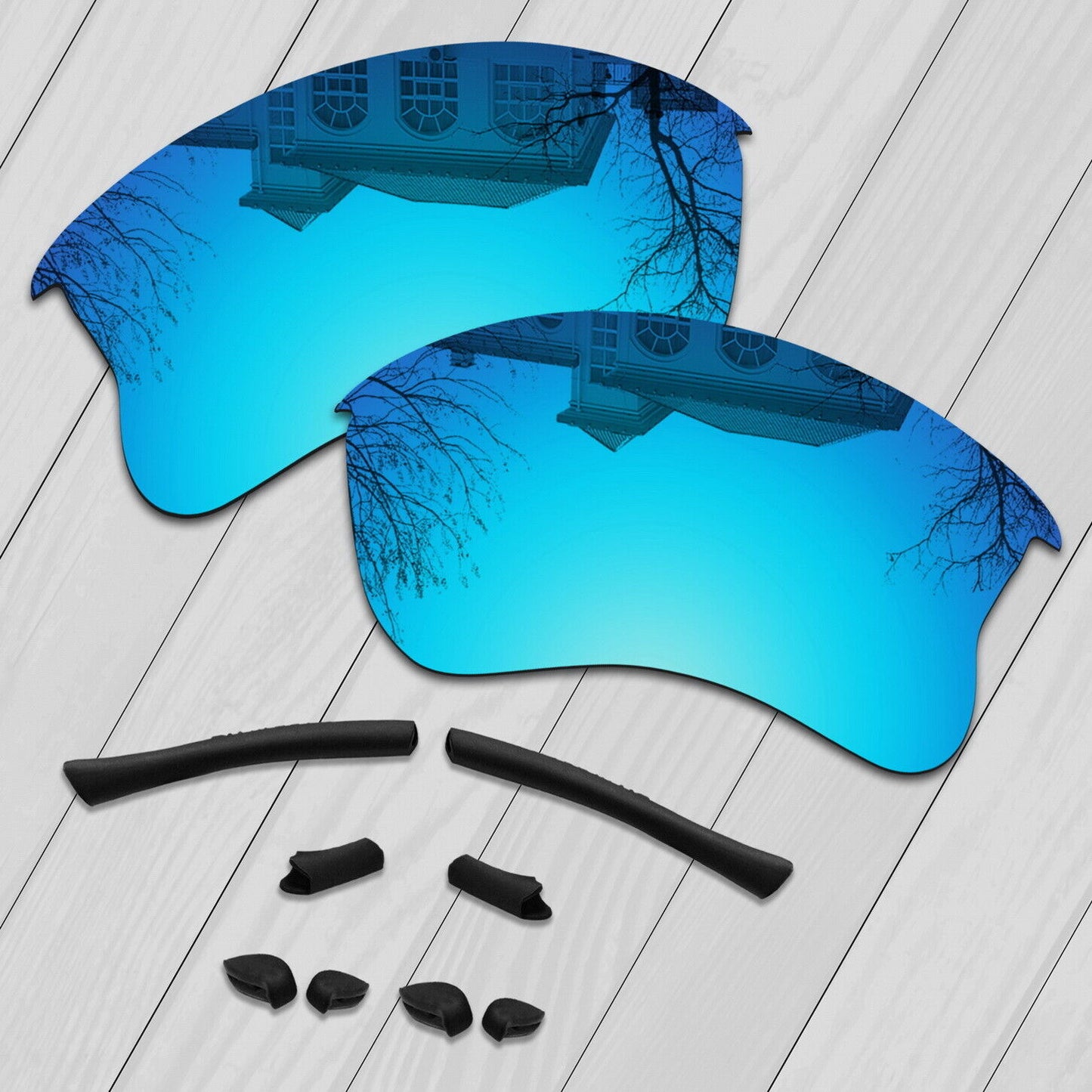 POLARIZED Replacement Lens&Kit For-Oakley Half Jacket XLJ Sunglass Anti-Scratch