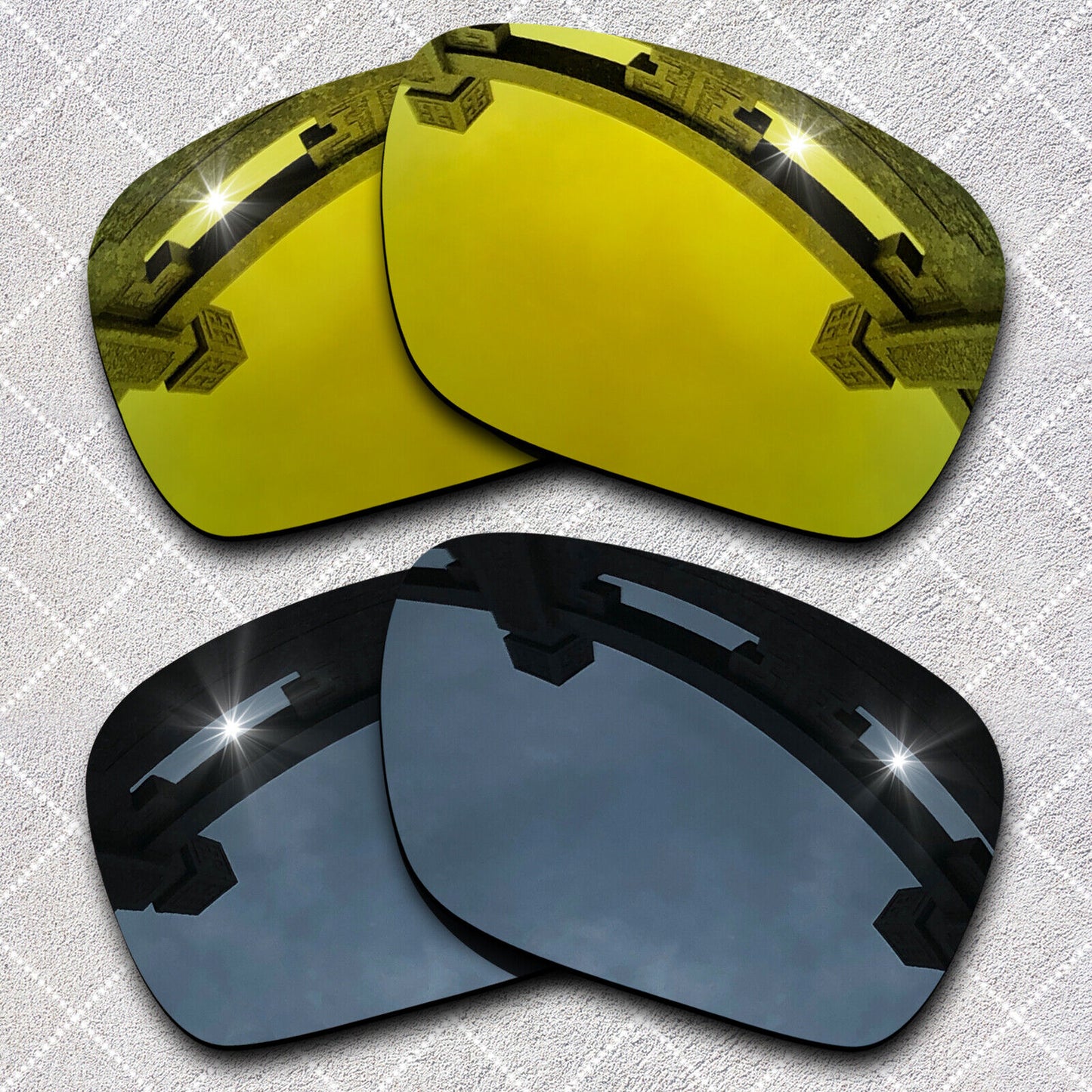 HeyRay Replacement Lenses for Holbrook OO9102 Sunglasses Polarized-Multiple