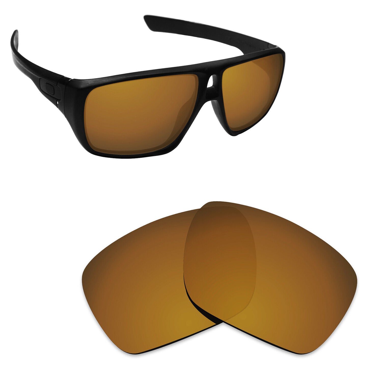 Hawkry Polarized Replacement Lens for-Oakley Dispatch 1 Sunglass
