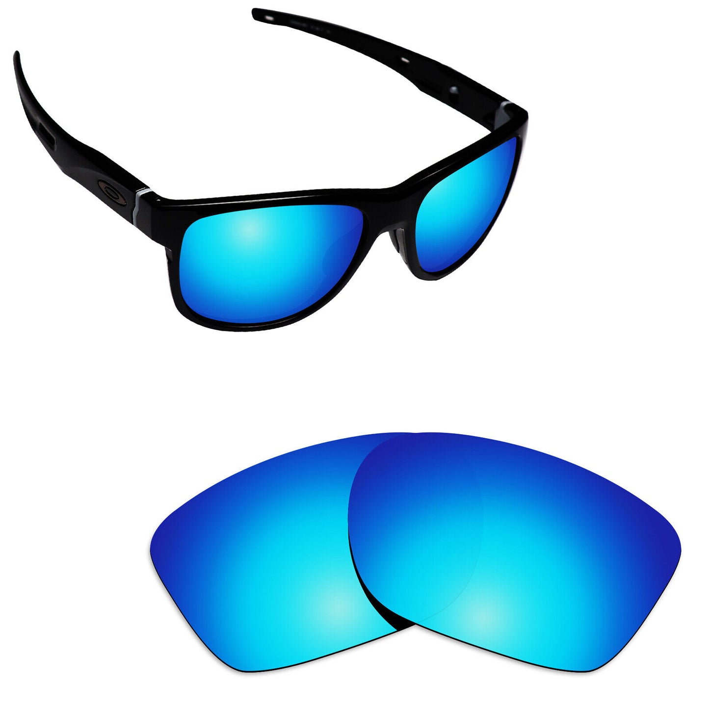 Hawkry Polarized Replacement Lens for-Oakley Crossrange Sunglass