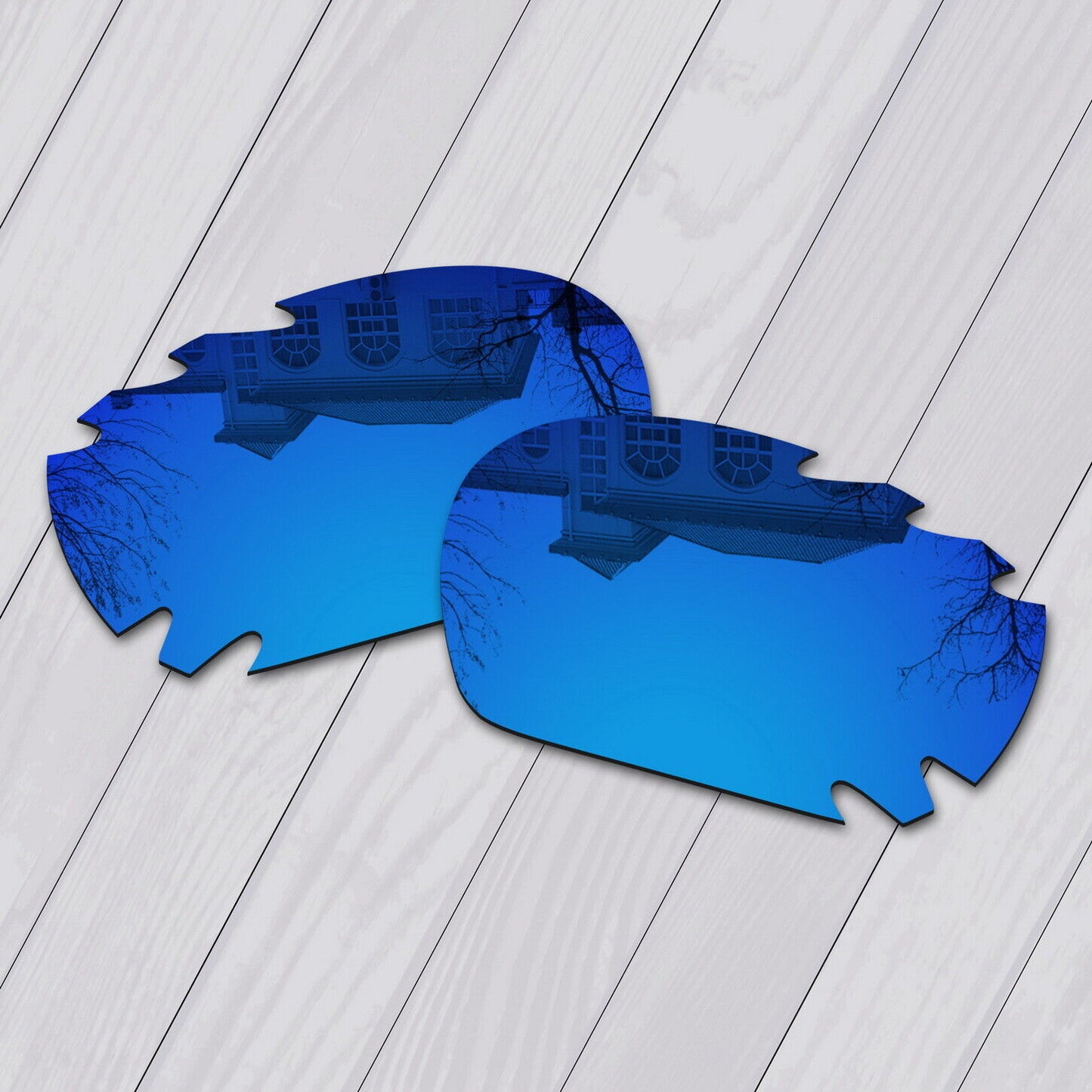 POLARIZED Replacement Lenses For-Oakley Jawbone Vented Anti-Scratch