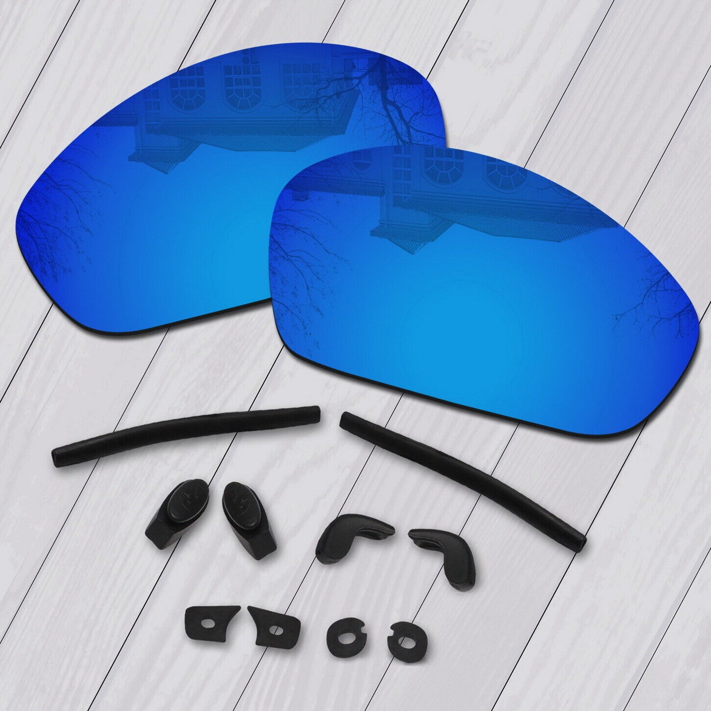POLARIZED Replacement Lenses & Kit For-Oakley Juliet Sunglasses Anti-Scratch