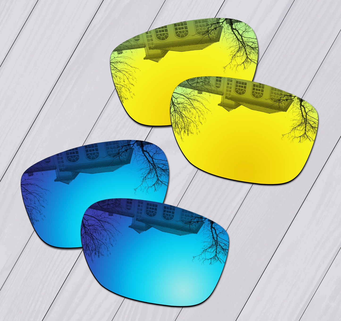 POLARIZED Replacement Lenses For-Oakley Siphon OO9429 Anti-Scratch Options