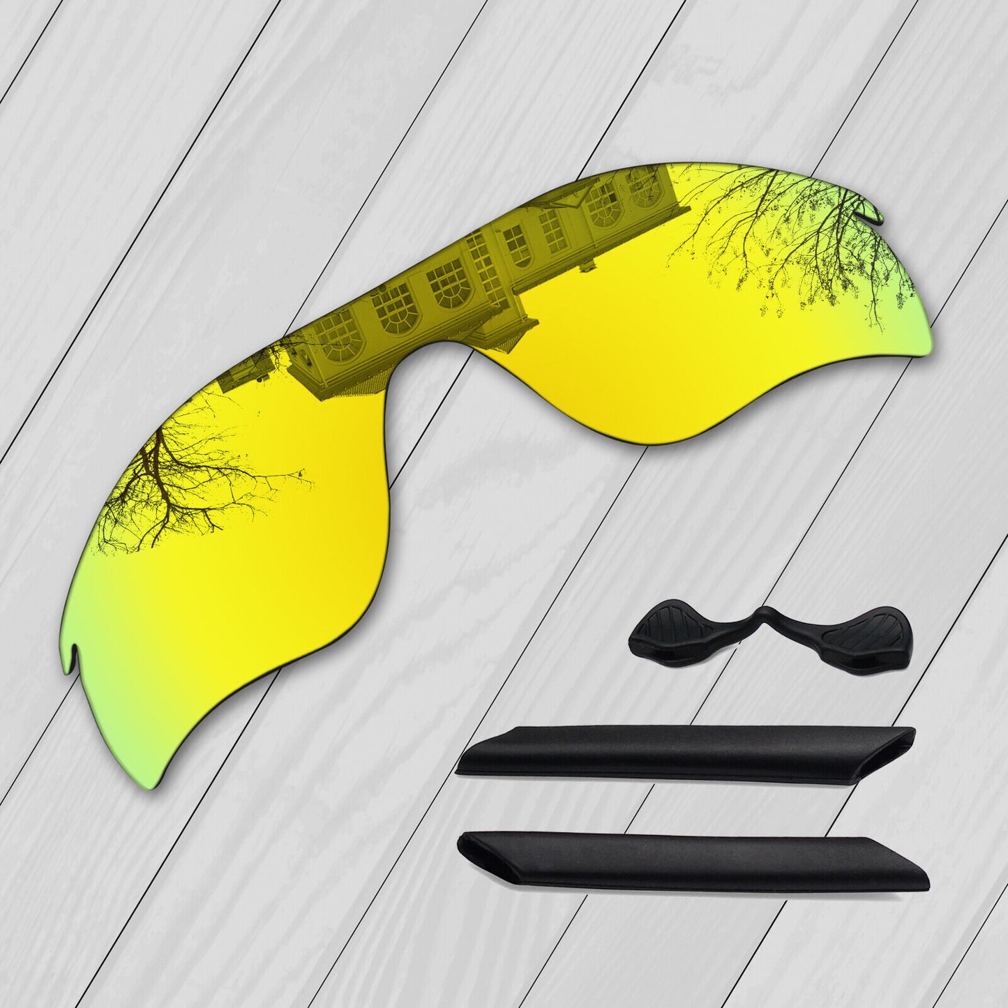 POLARIZED Replacement Lens & Kit For-Oakley RadarLock Path OO9181 Anti-Scratch