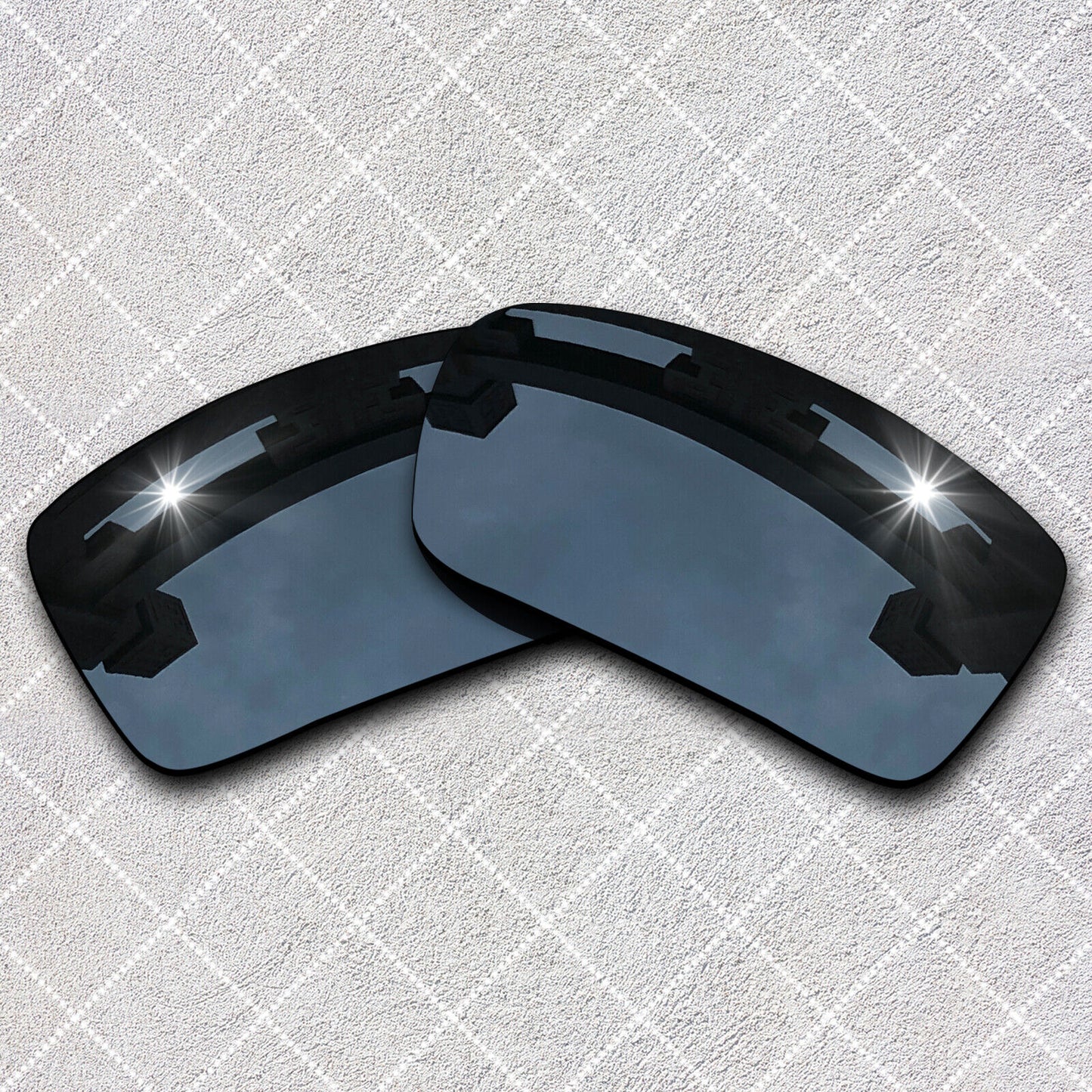 HeyRay Replacement Lenses for Eyepatch 1&2 OO9136 Sunglasses Polarized -Options