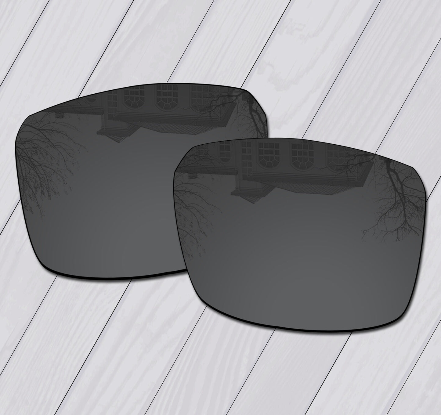 POLARIZED Replacement Lenses For - Arnette Stripe AN4251 Anti-Scratch Options
