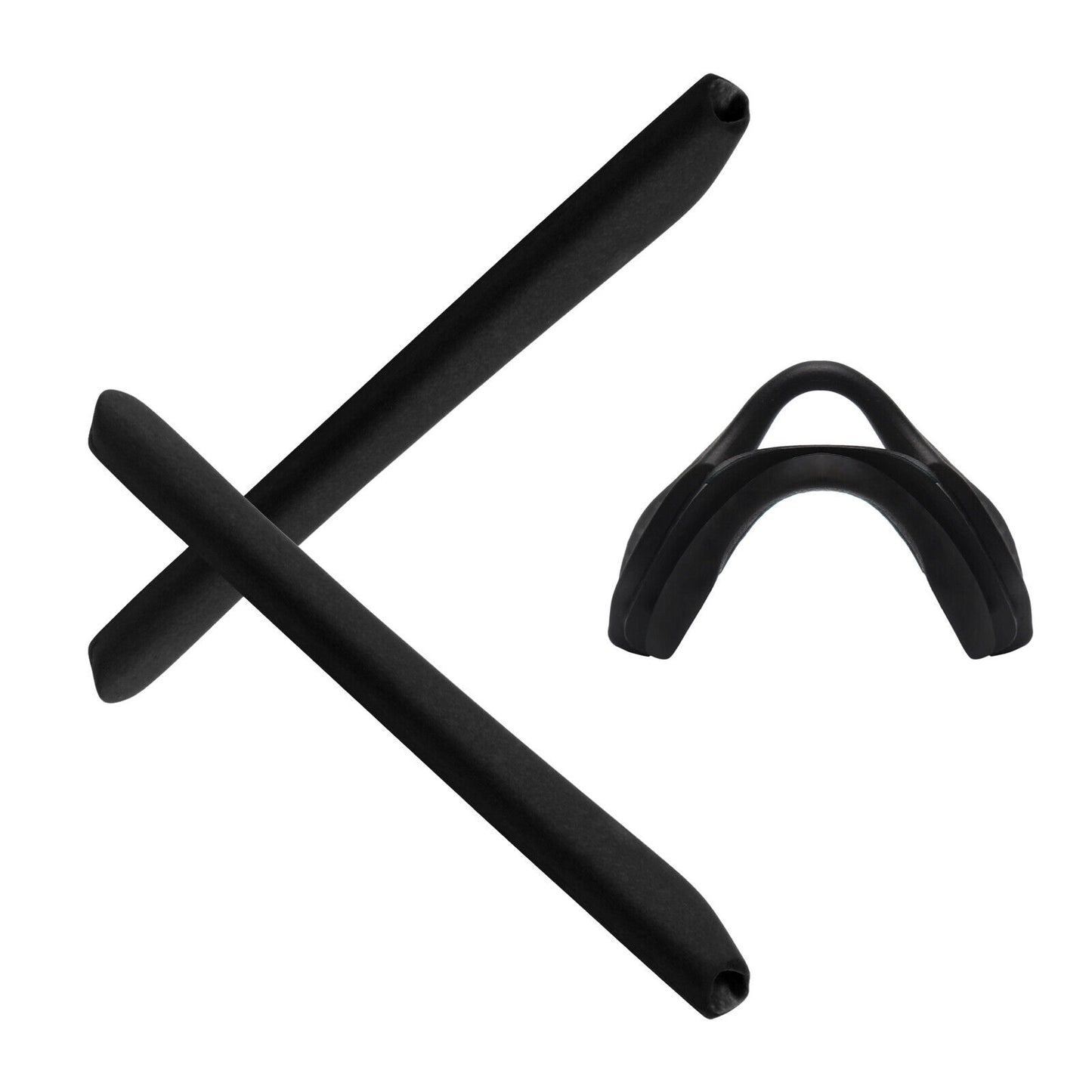 Hawkry Silicone Replacement Earsocks & Nose Pieces For Oakley EVZero Series-Opt
