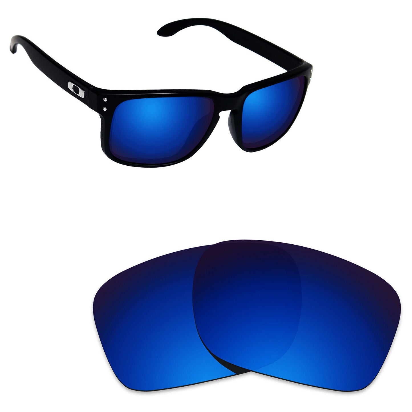 Hawkry Polarized Replacement Lens for-Oakley Holbrook OO9102 Sunglass - Multiple