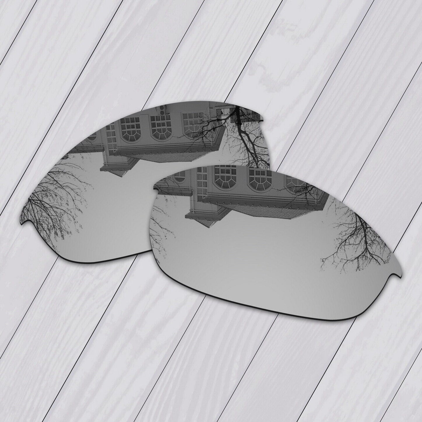 POLARIZED Replacement Lenses For-Oakley Half Jacket Sunglasses Anti-Scratch