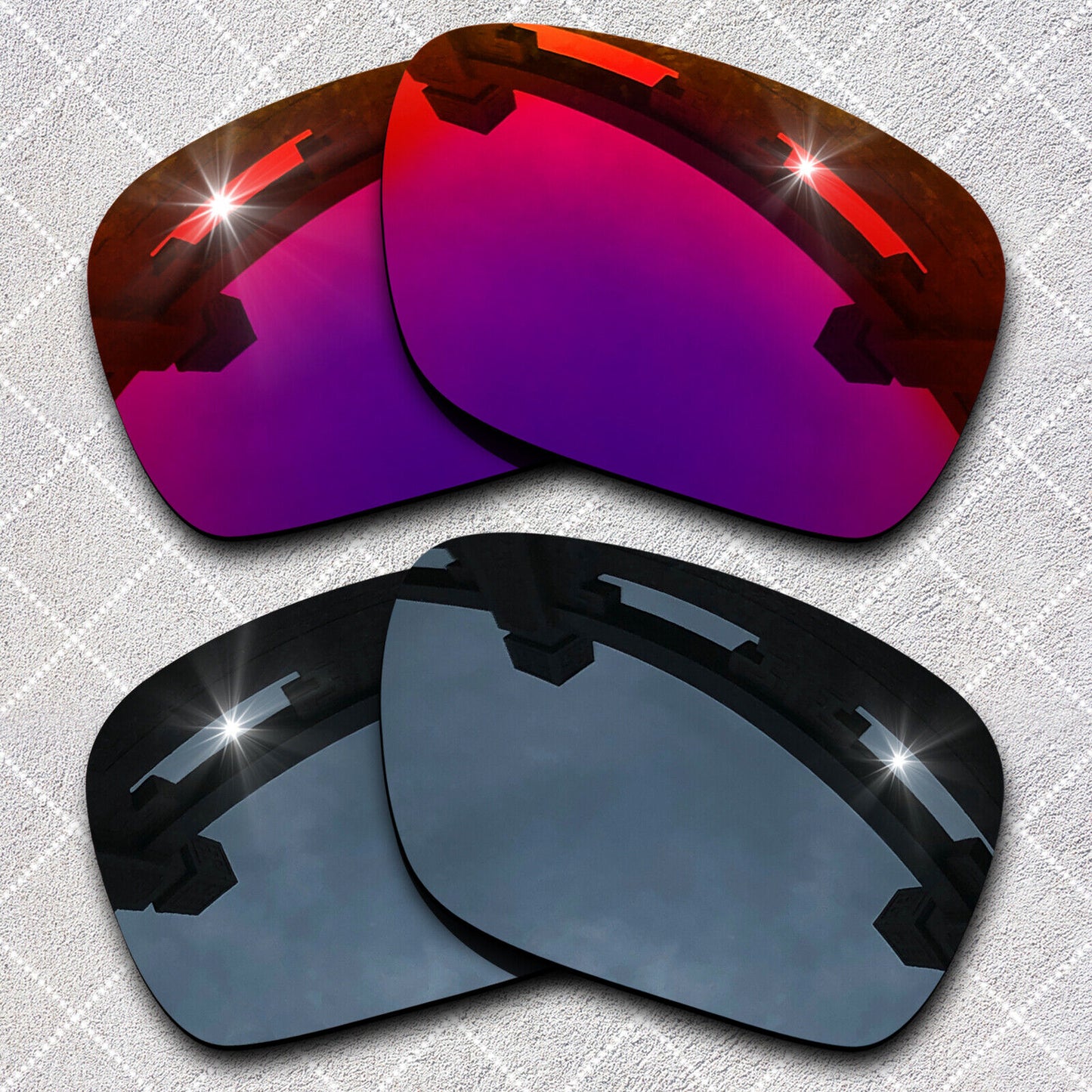 HeyRay Replacement Lenses for Holbrook OO9102 Sunglasses Polarized-Multiple