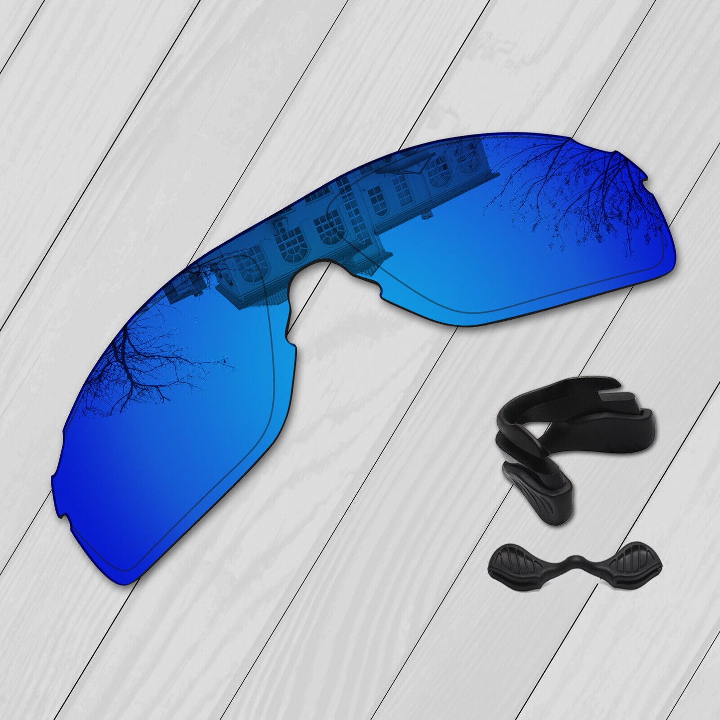 POLARIZED Replacement Lens & Kit For-Oakley EVZero Pitch AF OO9388 Anti-Scratch
