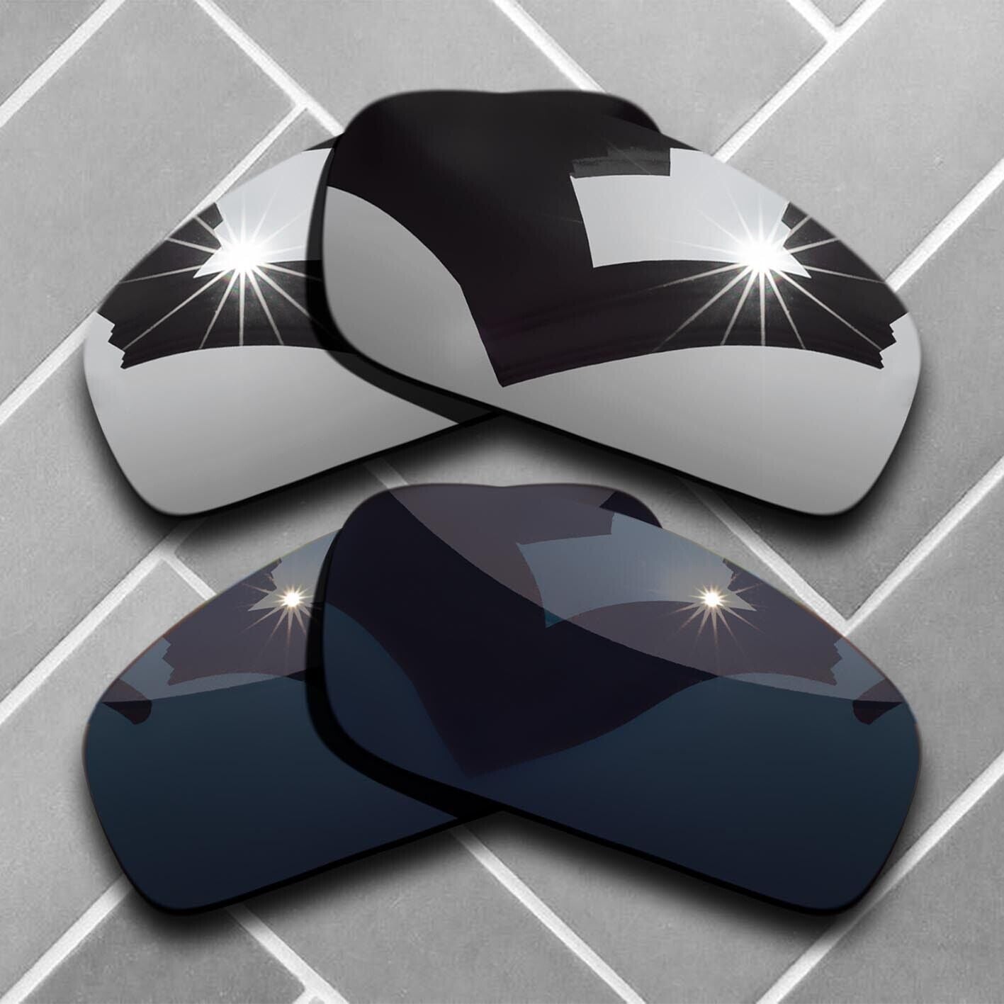 Polarized Anti-Scratch Replacement Lenses for-Oakley Monster Pup Choices US