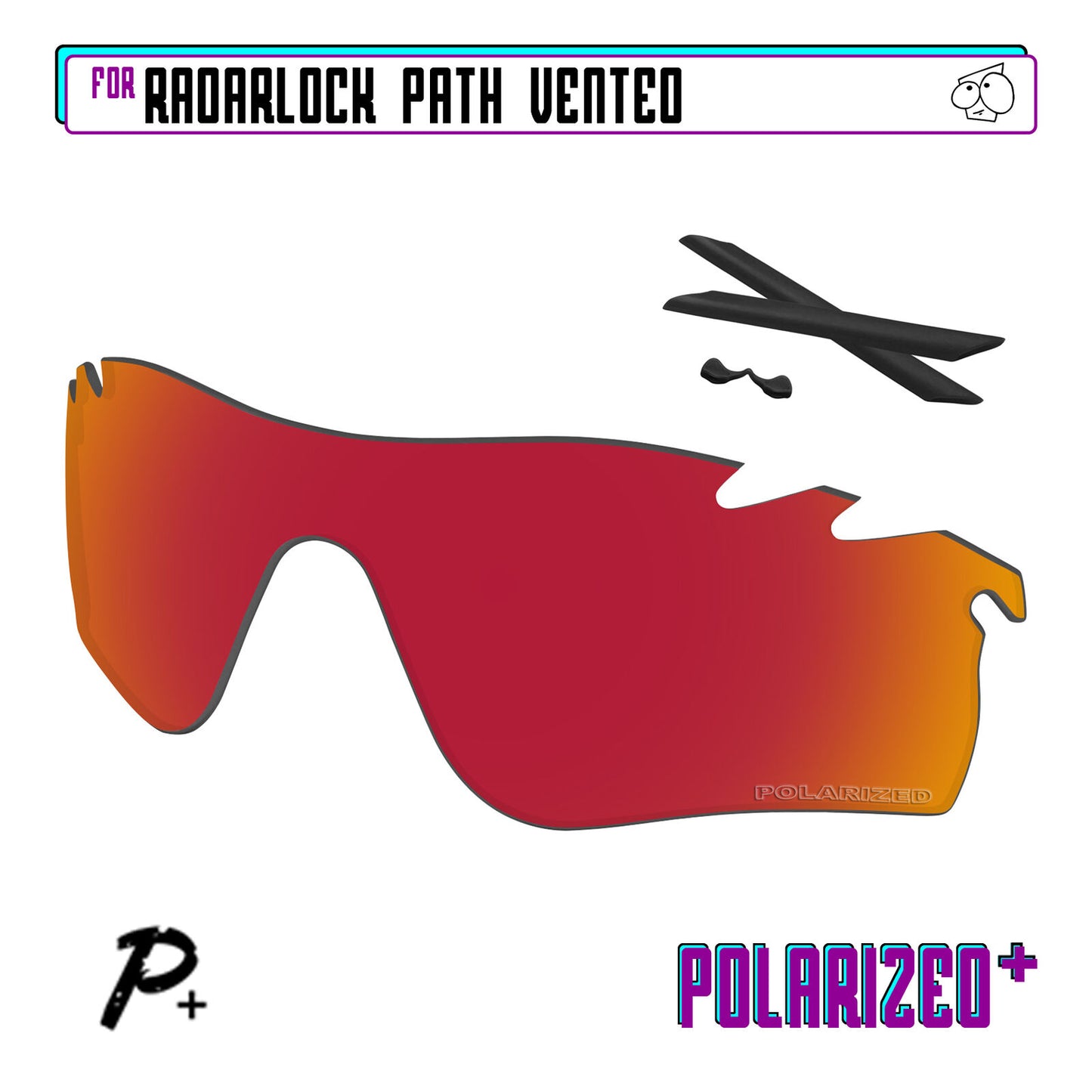 POLARIZED Replacement Lens & Kit For-Oakley RadarLock Path Vented OO9181 Options