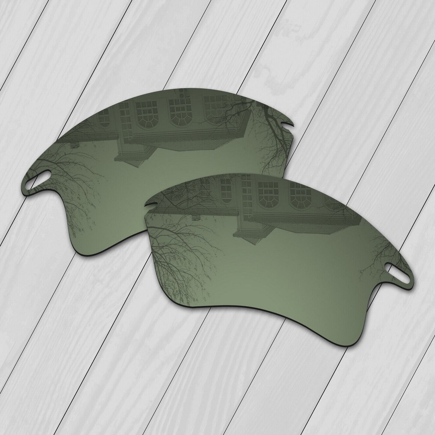 POLARIZED Replacement Lenses For-Oakley Fast Jacket XL OO9156 Anti-Scratch