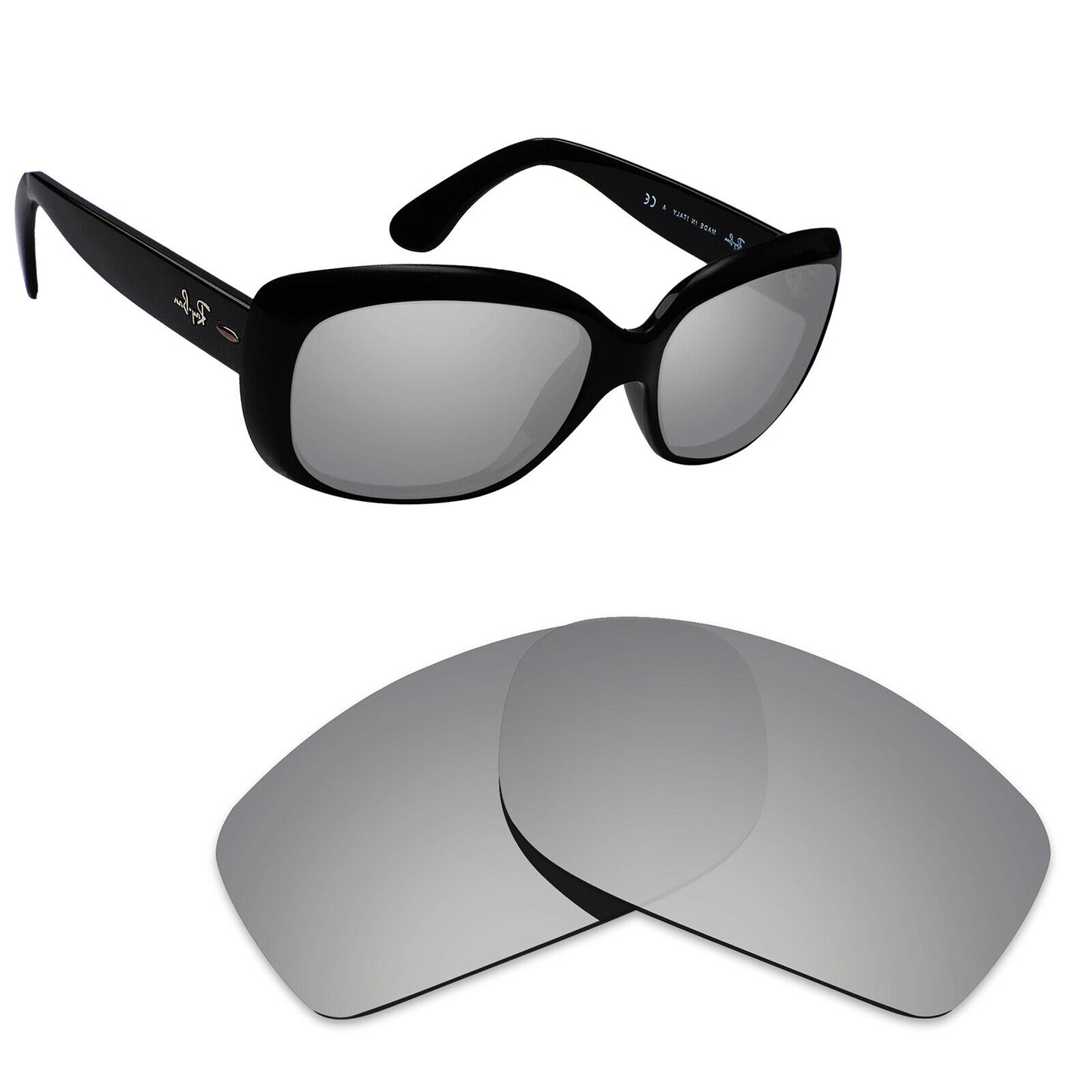 Hawkry Polarized Replacement Lenses for - RayBan-RB4101-58 Sunglass - Multiple