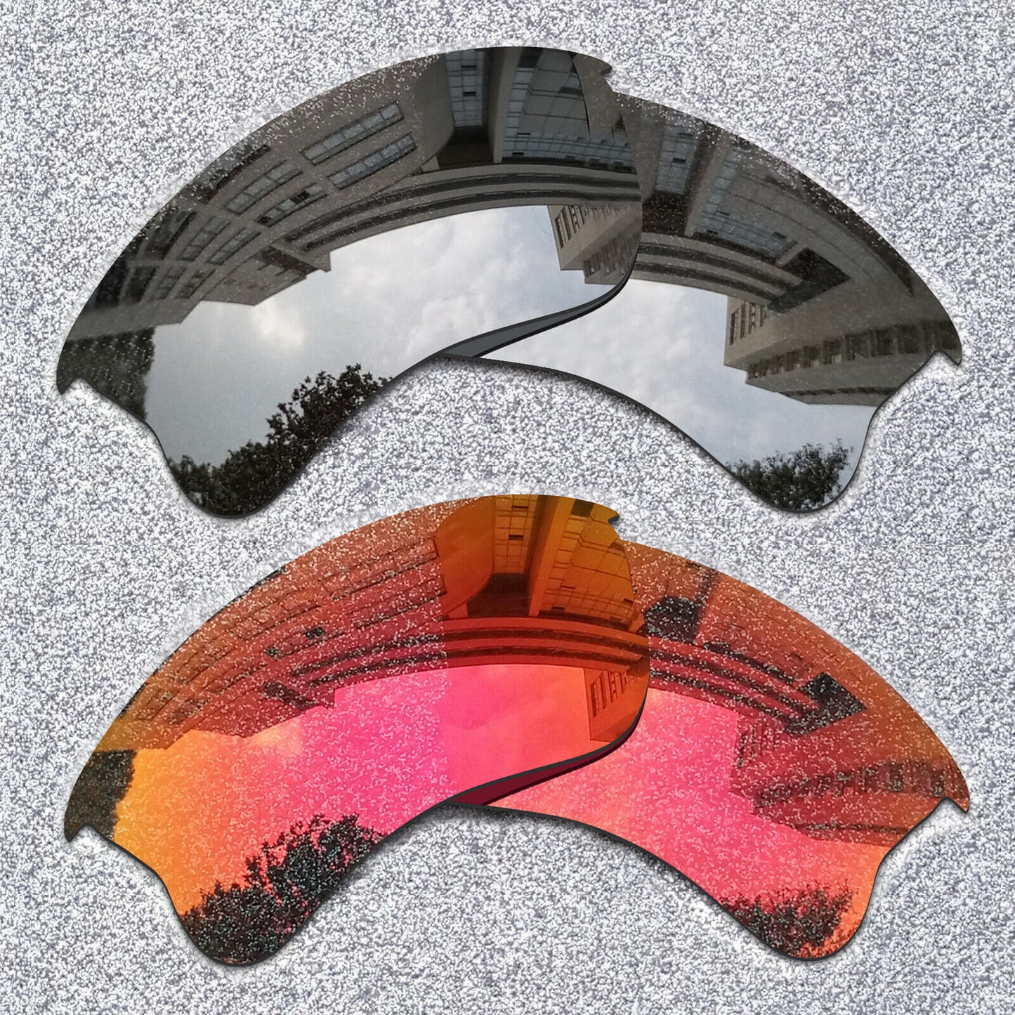 ExpressReplacement Polarized Lenses For-Oakley Half Jacket XLJ Sunglasses