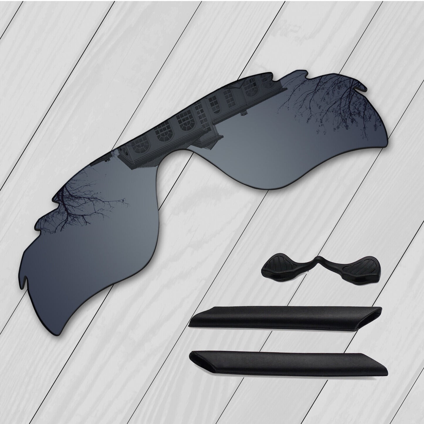 POLARIZED Replacement Lens & Kit For-Oakley RadarLock Path Vented OO9181 Options