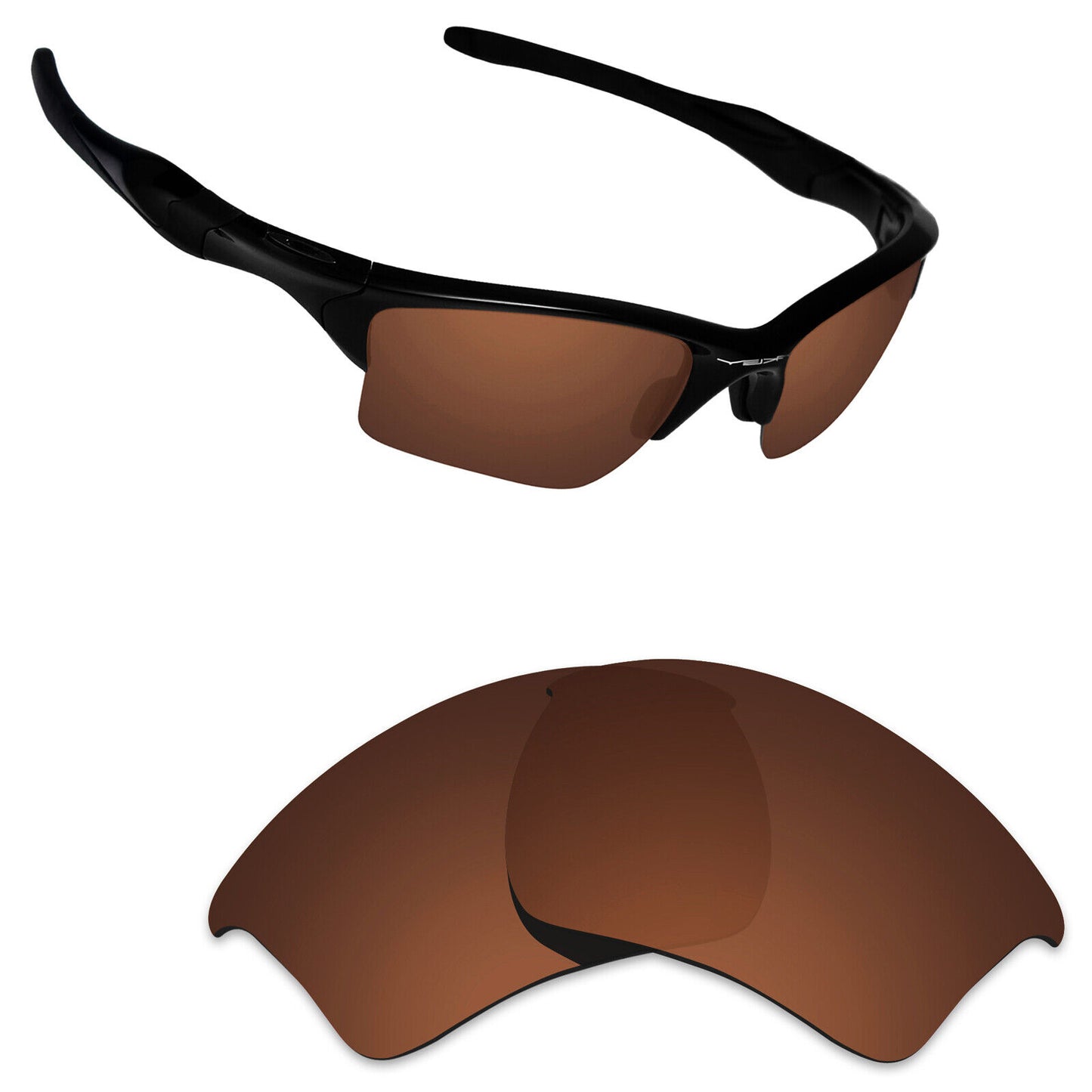 Hawkry Polarized Replacement Lenses for-Oakley Half Jacket 2.0 XL OO9154