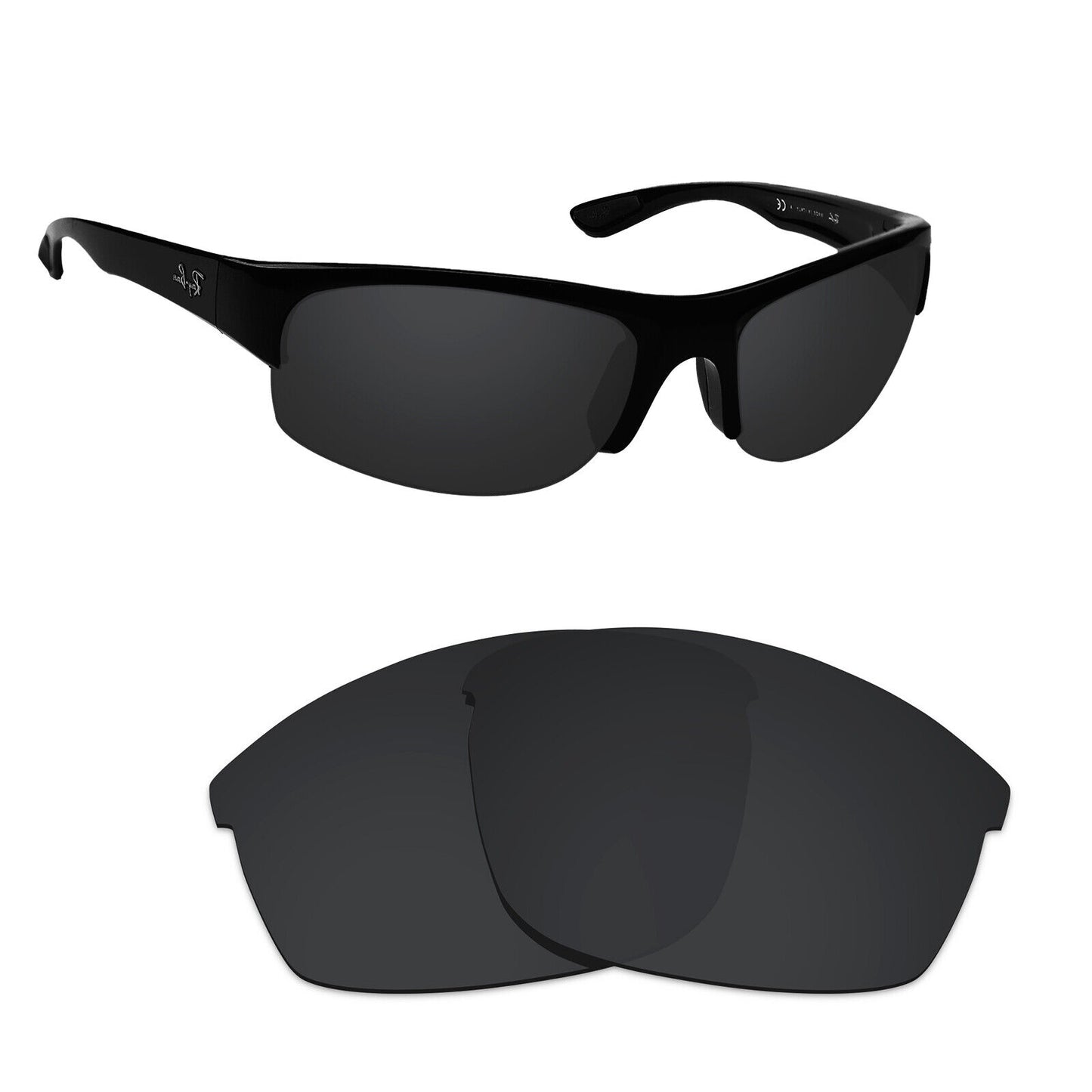 Hawkry Polarized Replacement Lenses for - RayBan-RB4173-62 Sunglass - Multiple