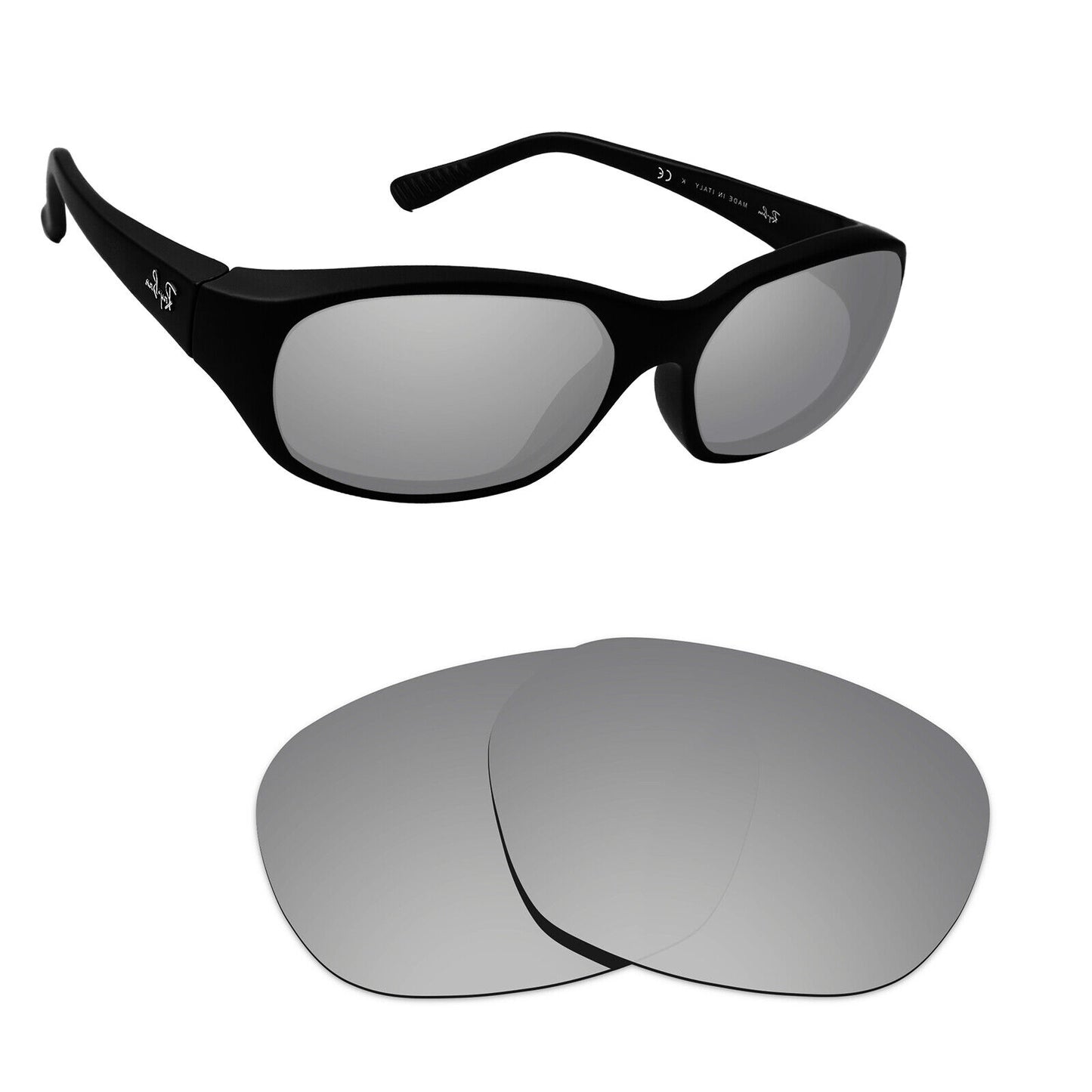 Hawkry Polarized Replacement Lenses for - RayBan-RB2016-59 Sunglass - Multiple