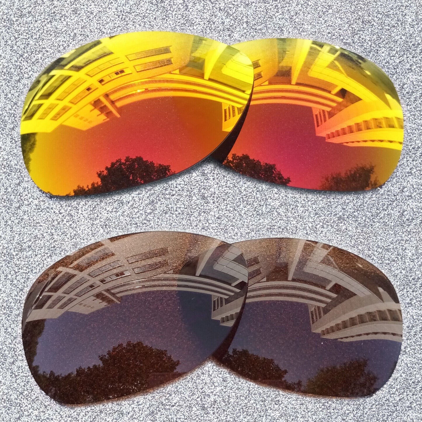 ExpressReplacement Polarized Lenses For-Oakley Crosshair 2012 Sunglasses-Opt