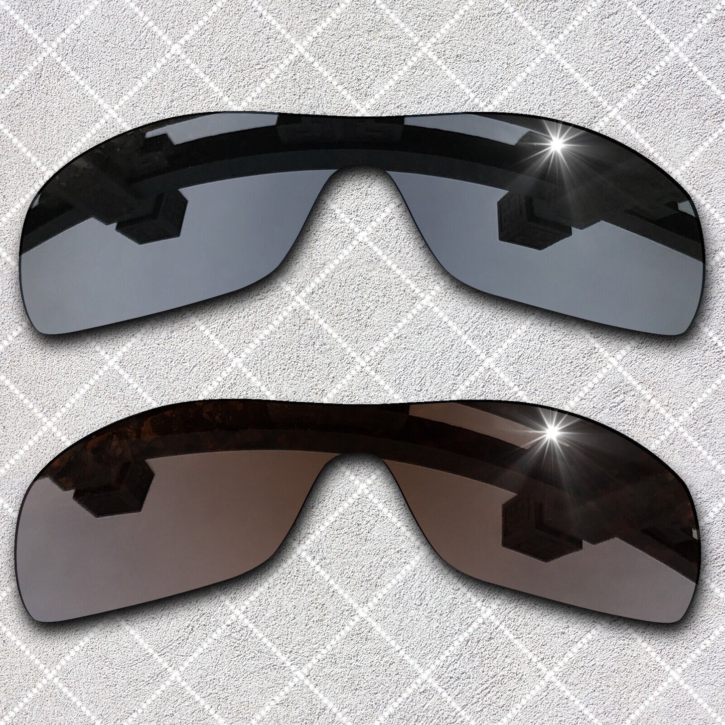 HeyRay Replacement Lenses for Antix Sunglasses Polarized - Opt