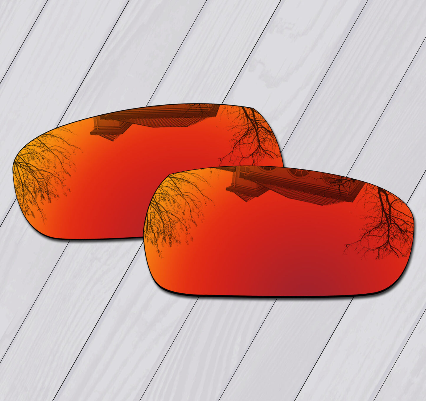 POLARIZED Replacement Lenses For - Arnette Slide AN4007 Anti-Scratch Options